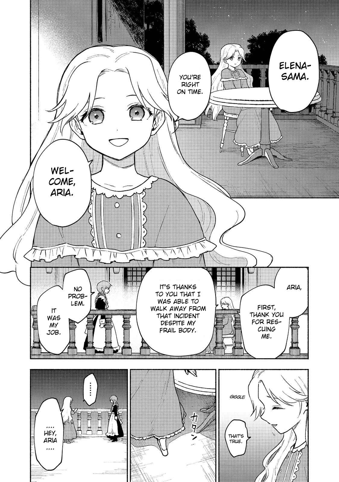 Otome Game no Heroine de Saikyou Survival Chapter 14-eng-li - Page 8
