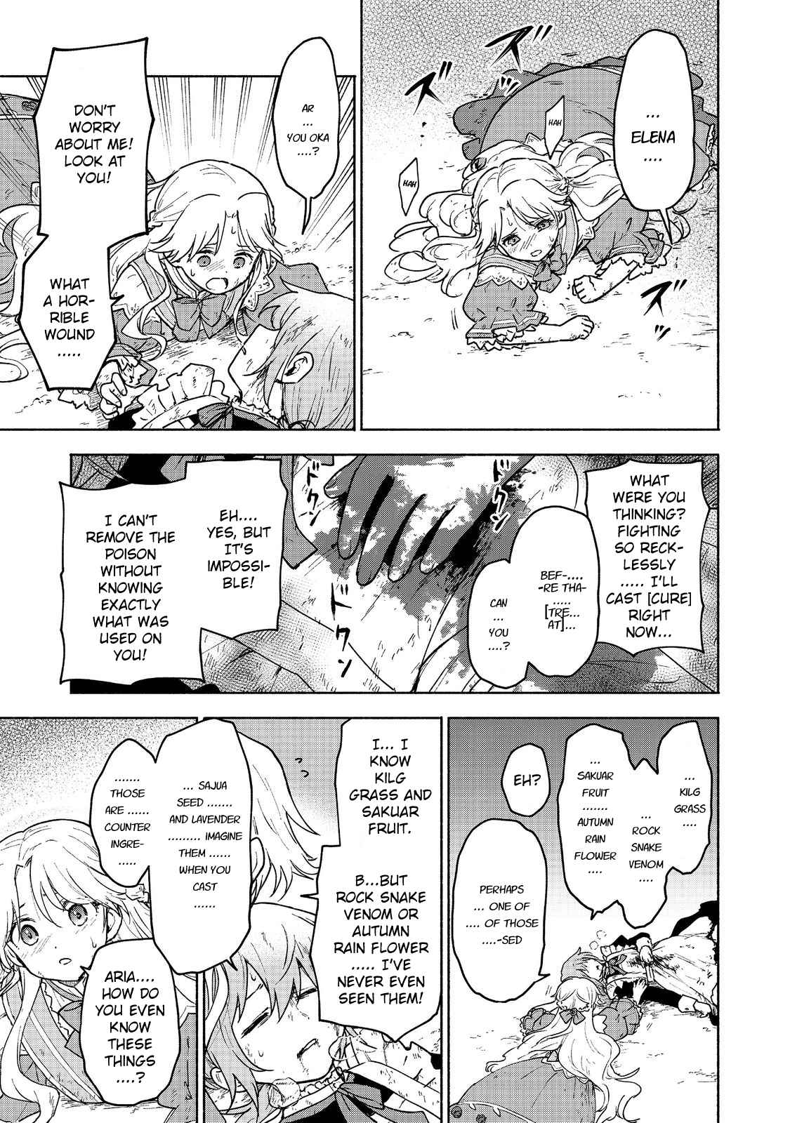 Otome Game no Heroine de Saikyou Survival Chapter 14-eng-li - Page 1