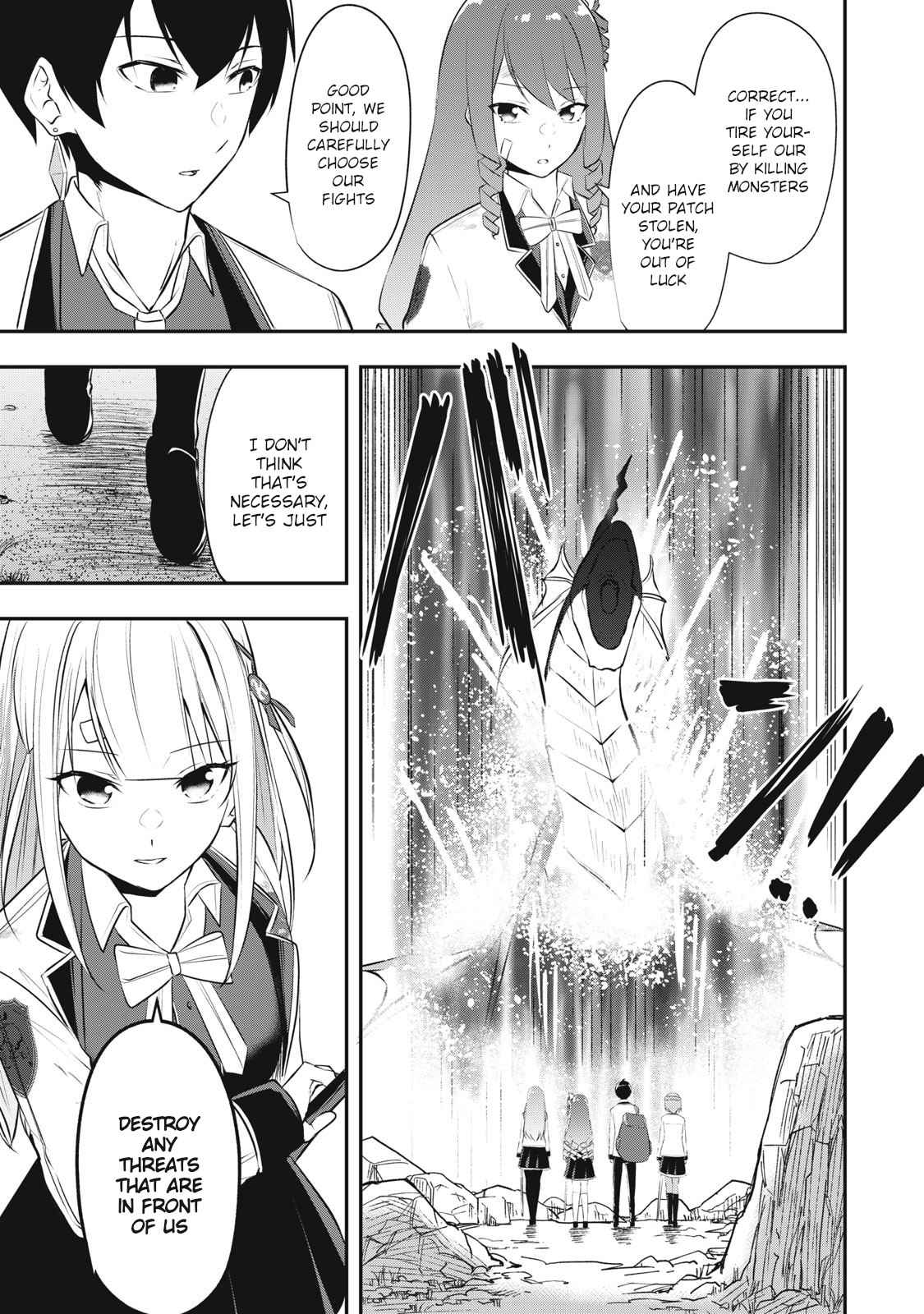 The Last Sage of the Imperial Sword Academy Chapter 18-eng-li - Page 16