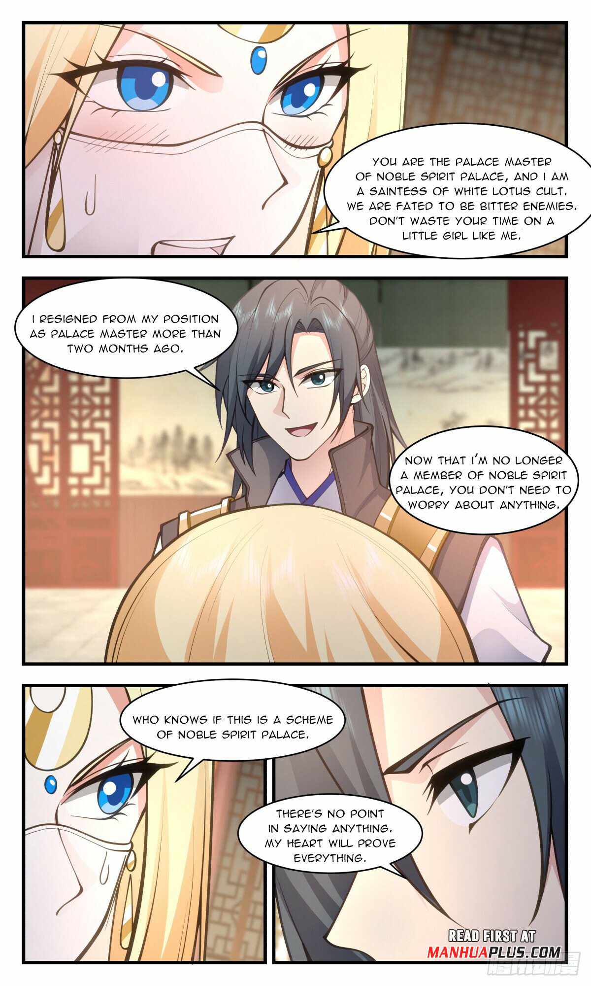 Martial Peak Chapter 2993-eng-li - Page 10