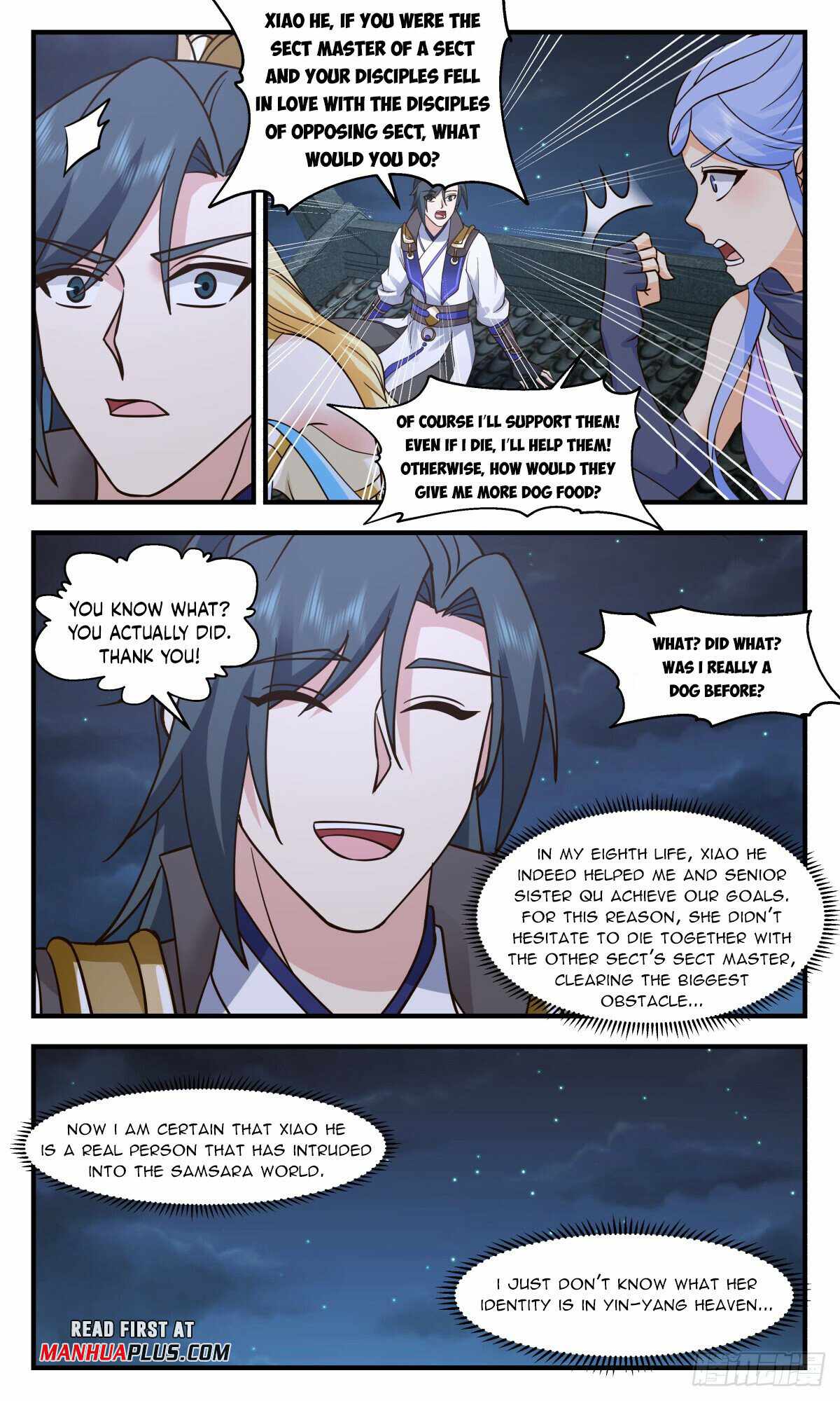 Martial Peak Chapter 2994-eng-li - Page 6
