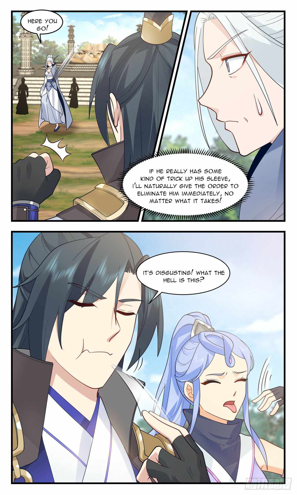 Martial Peak Chapter 2995-eng-li - Page 9