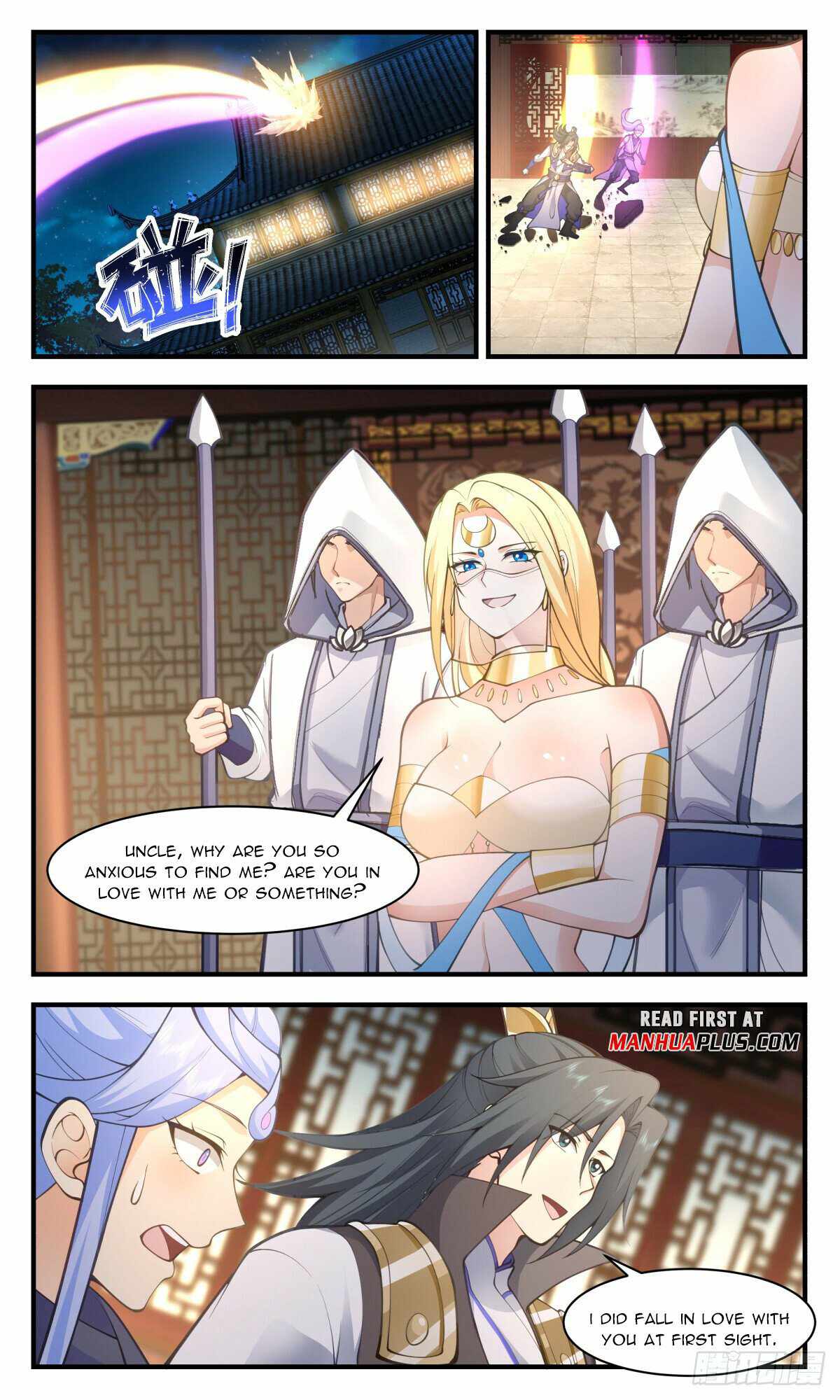 Martial Peak Chapter 2993-eng-li - Page 8