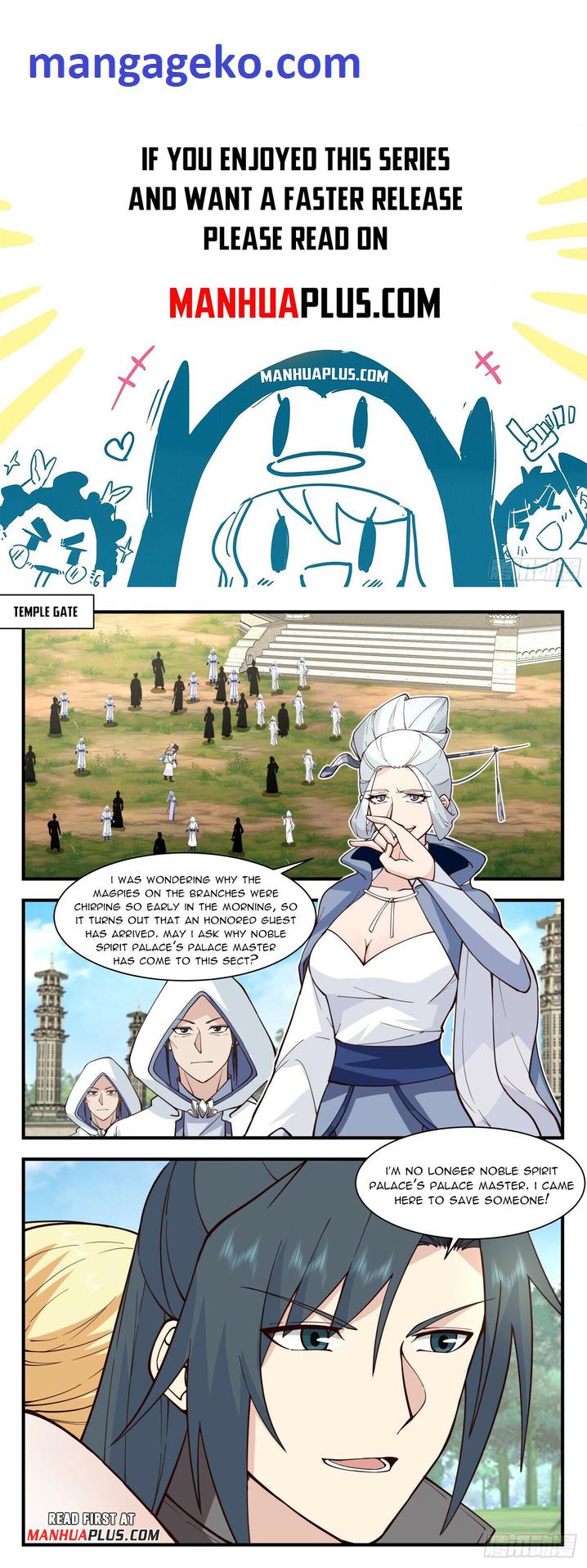Martial Peak Chapter 2995-eng-li - Page 0