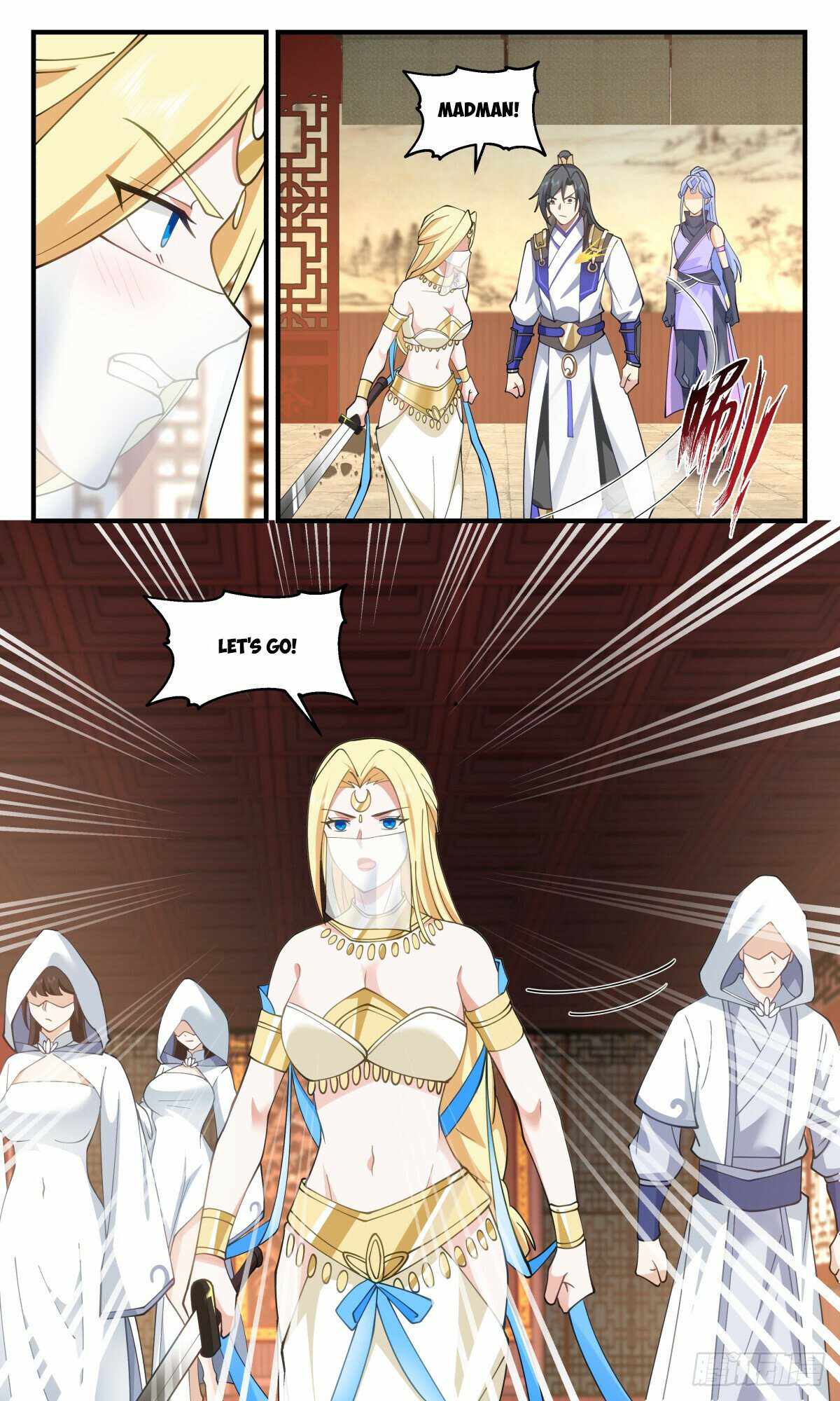 Martial Peak Chapter 2994-eng-li - Page 1