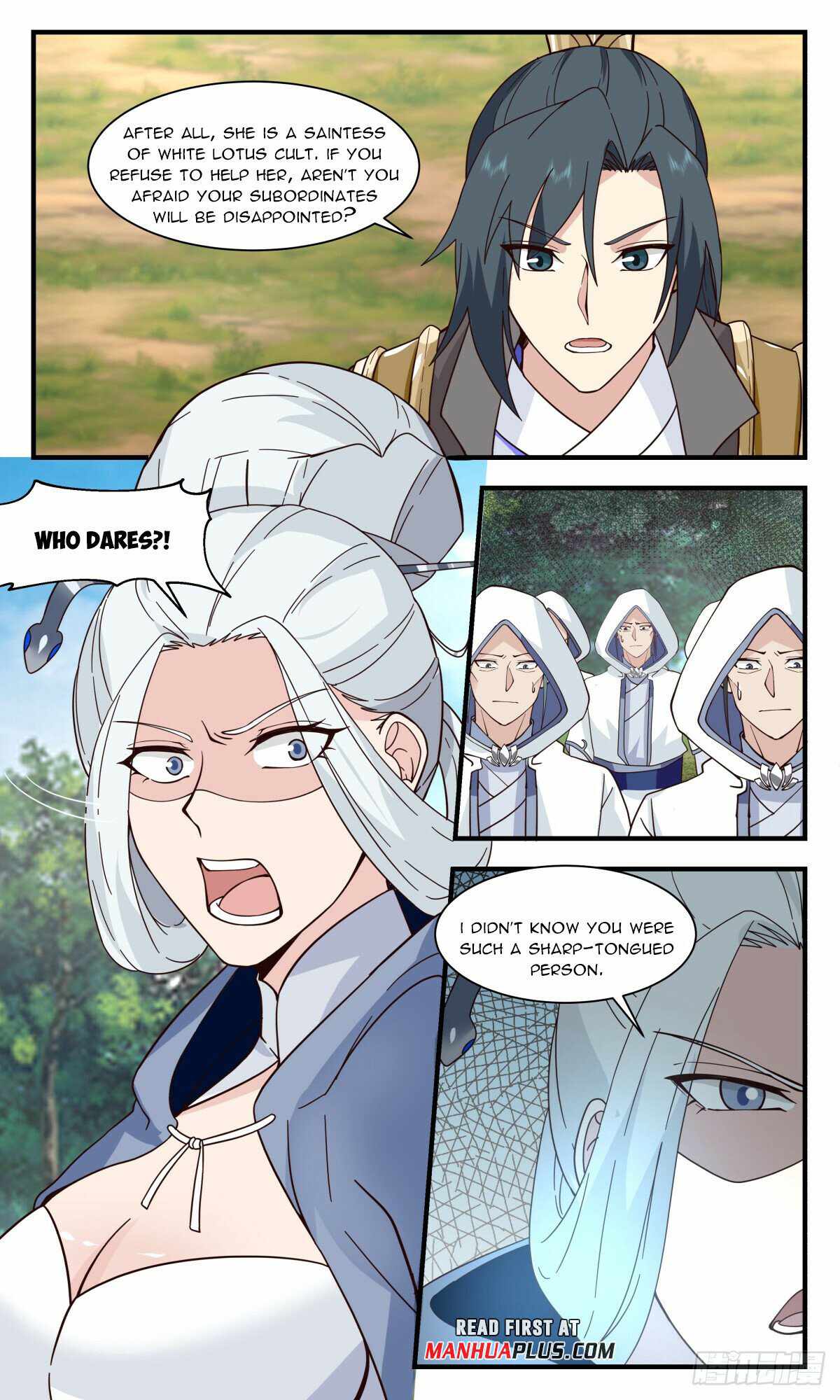 Martial Peak Chapter 2995-eng-li - Page 2