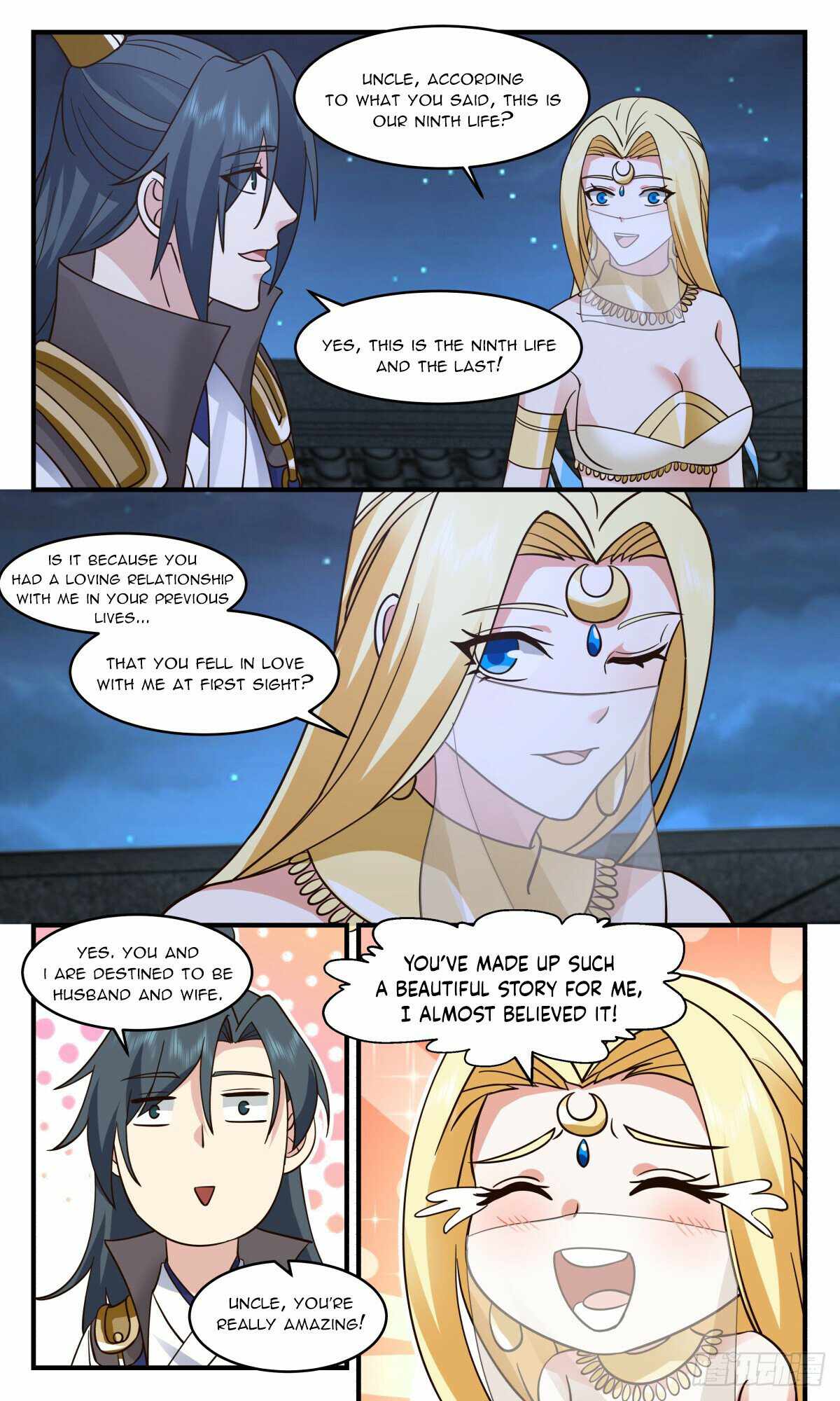 Martial Peak Chapter 2994-eng-li - Page 7
