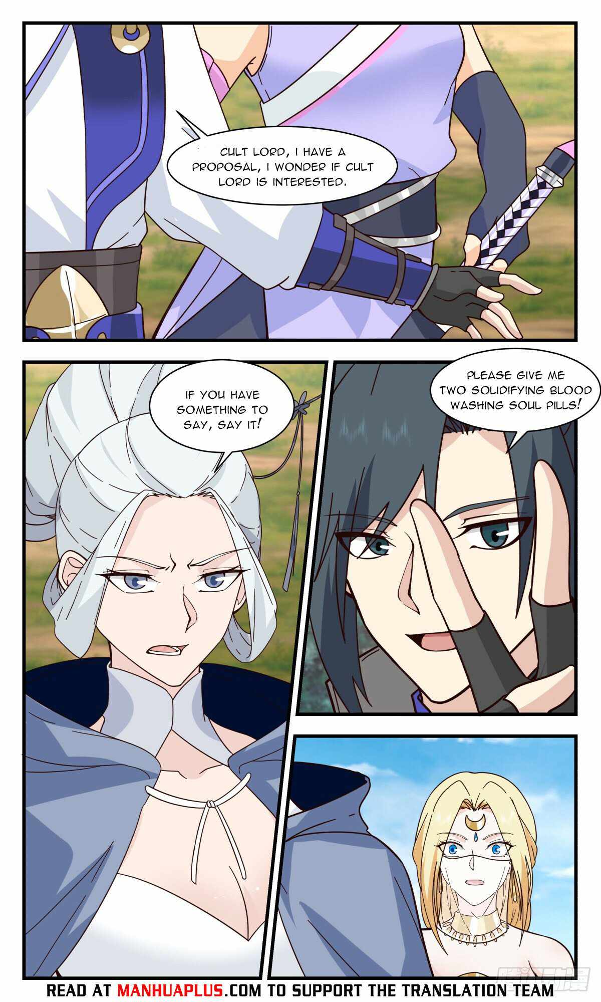 Martial Peak Chapter 2995-eng-li - Page 7