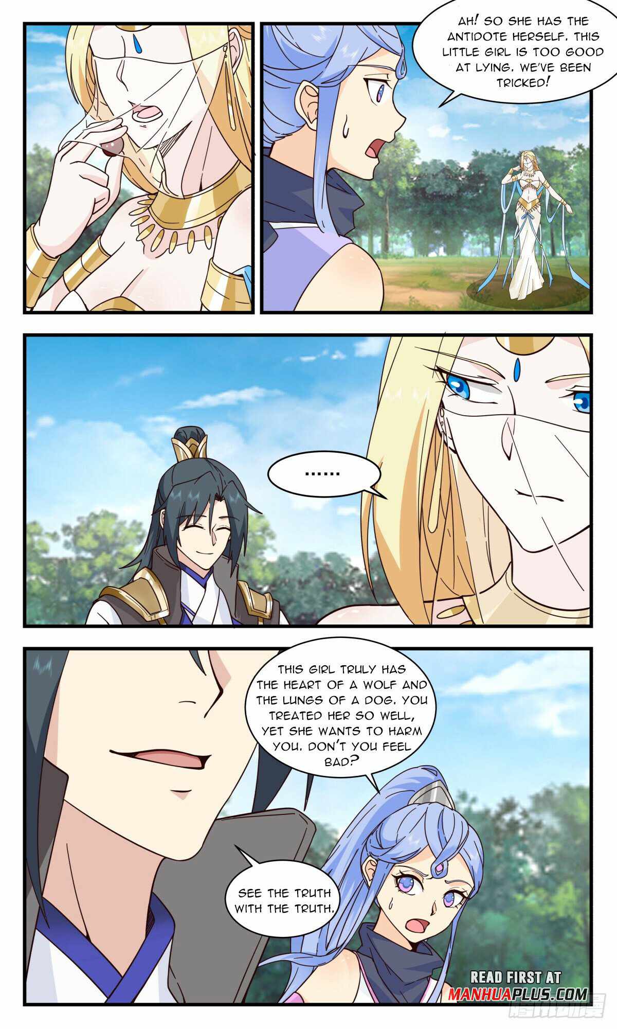 Martial Peak Chapter 2995-eng-li - Page 4