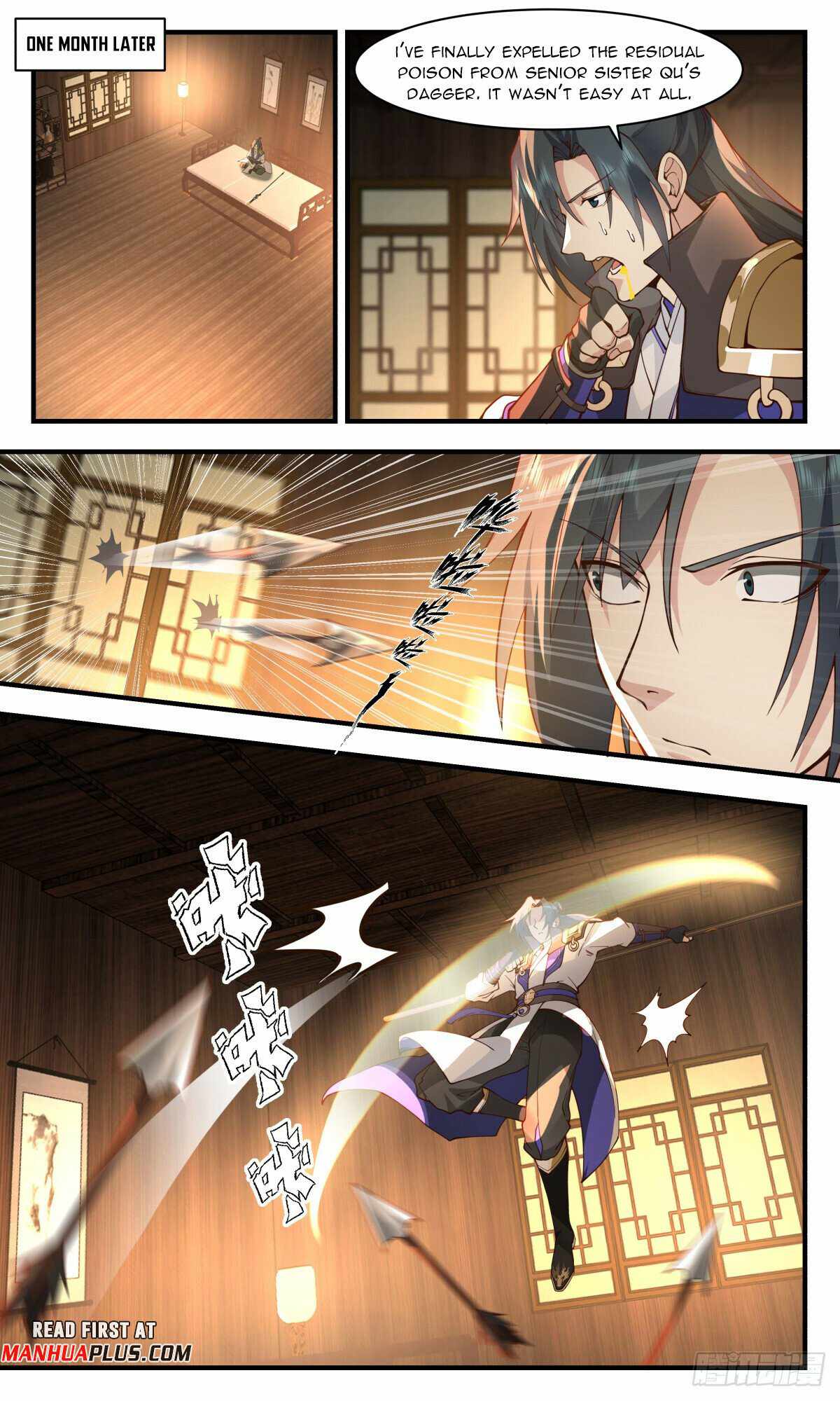 Martial Peak Chapter 2993-eng-li - Page 6