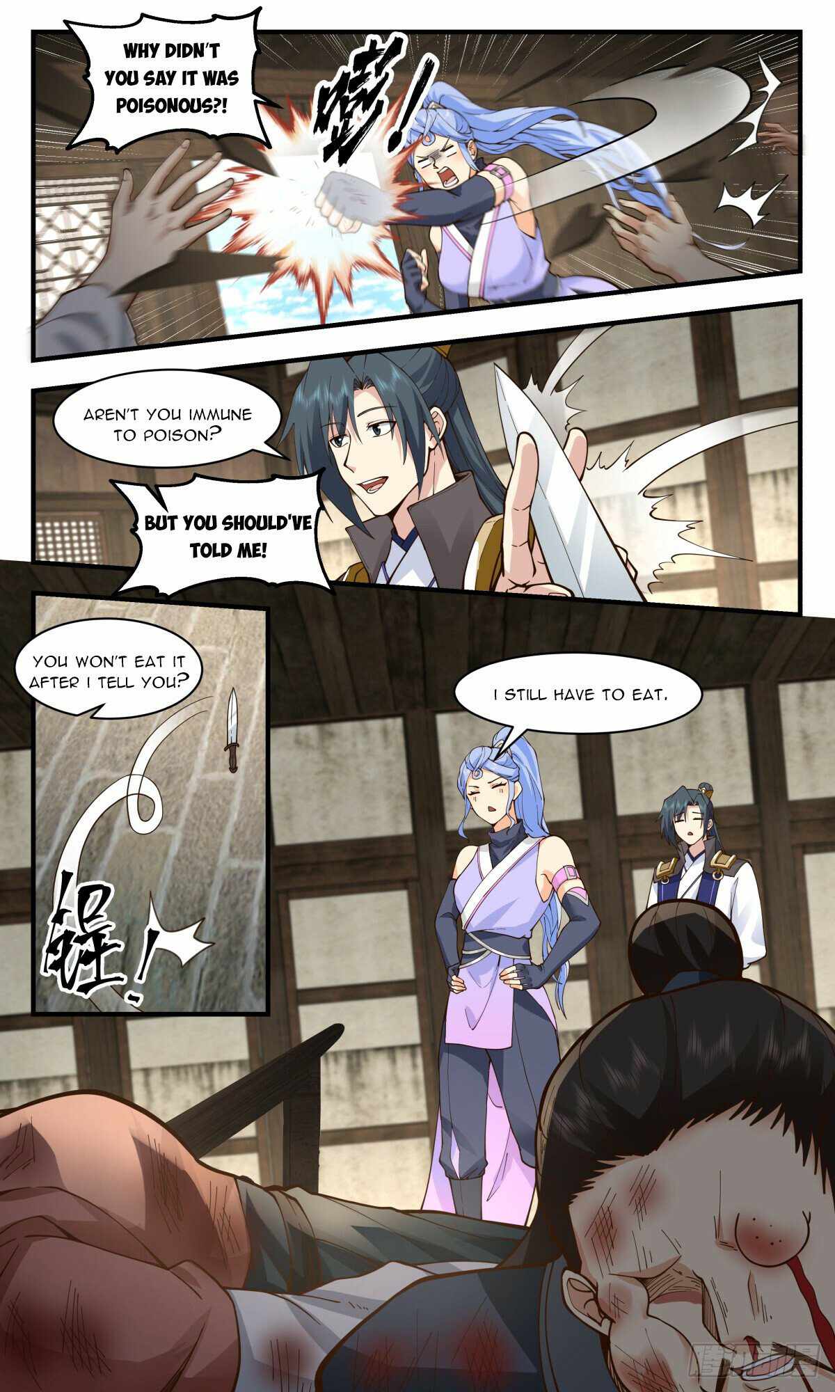 Martial Peak Chapter 2993-eng-li - Page 1