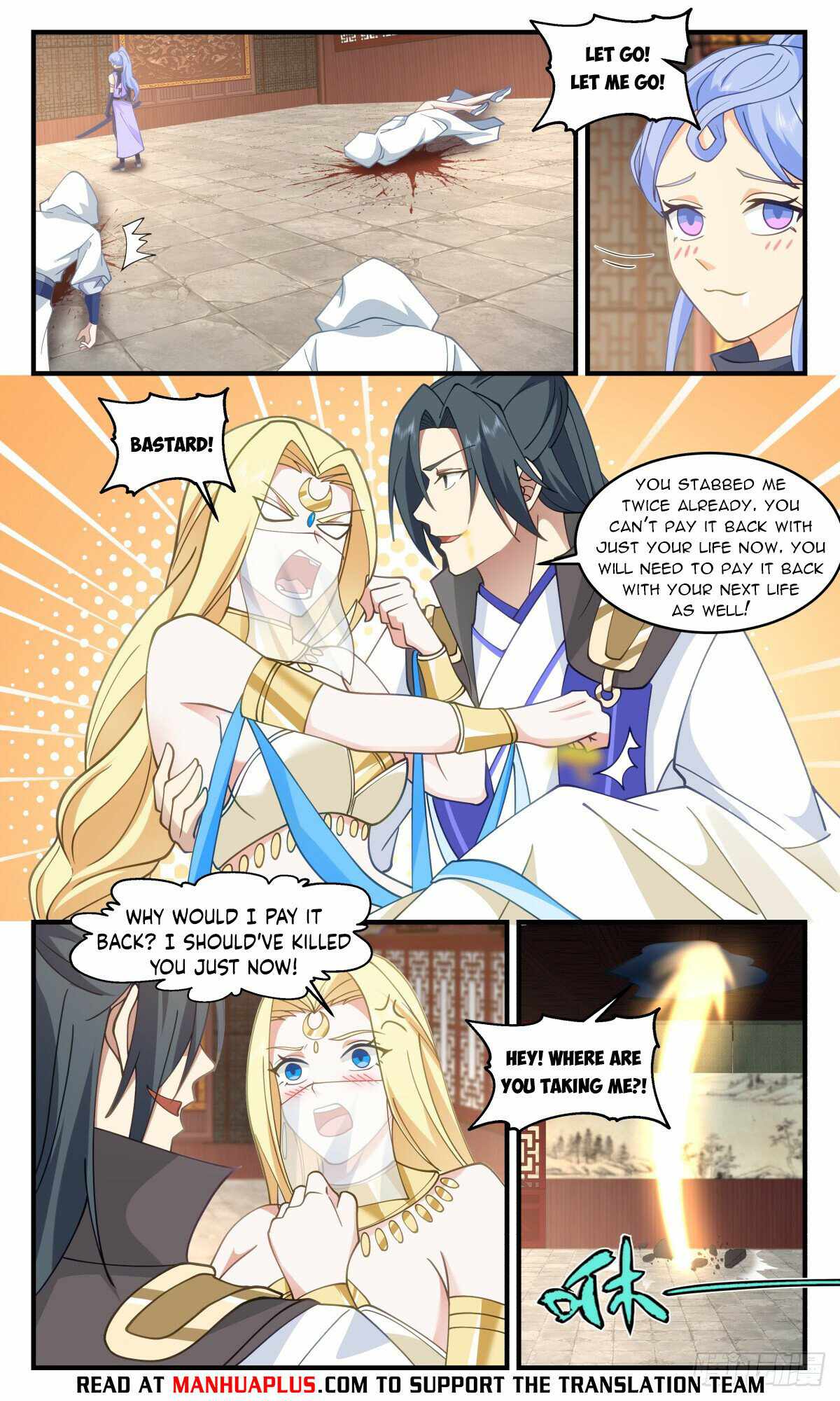 Martial Peak Chapter 2994-eng-li - Page 3