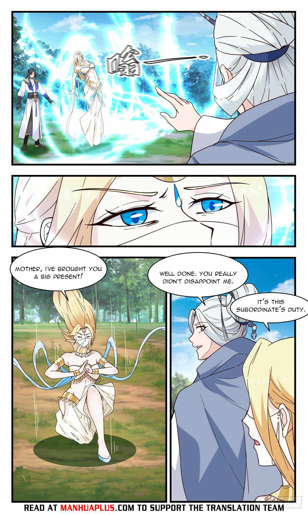 Martial Peak Chapter 2995-eng-li - Page 3