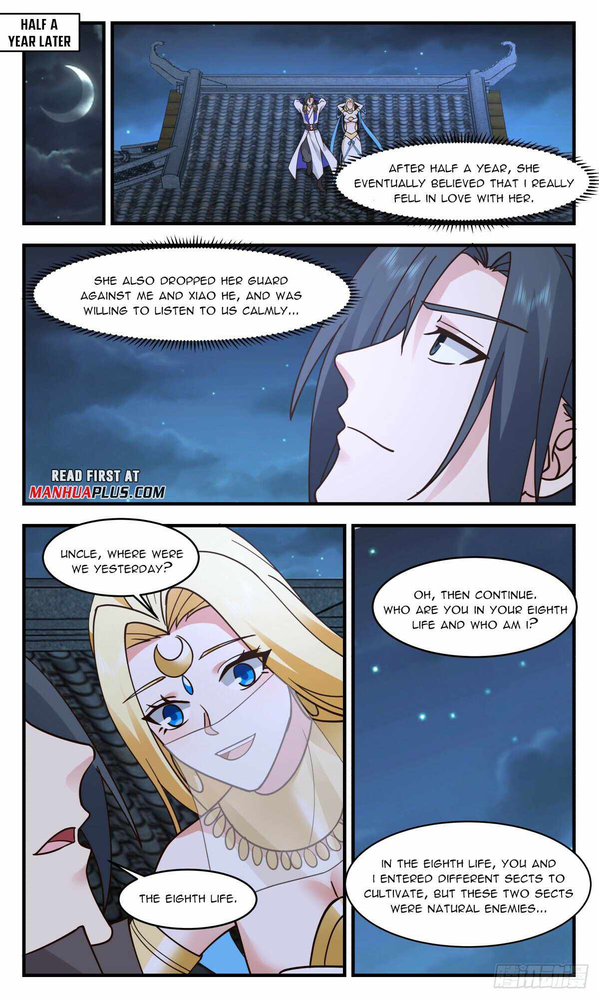 Martial Peak Chapter 2994-eng-li - Page 4