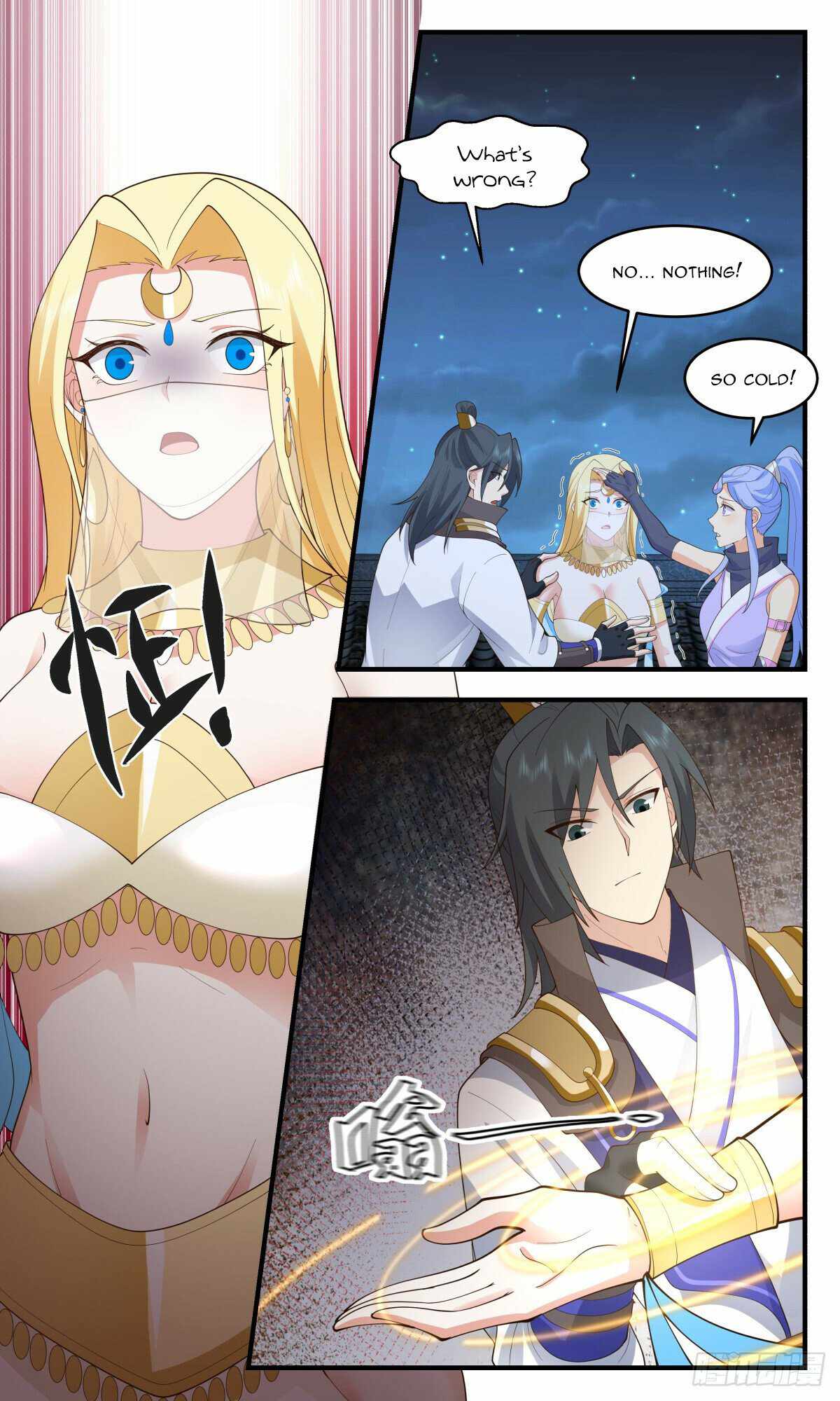Martial Peak Chapter 2994-eng-li - Page 9