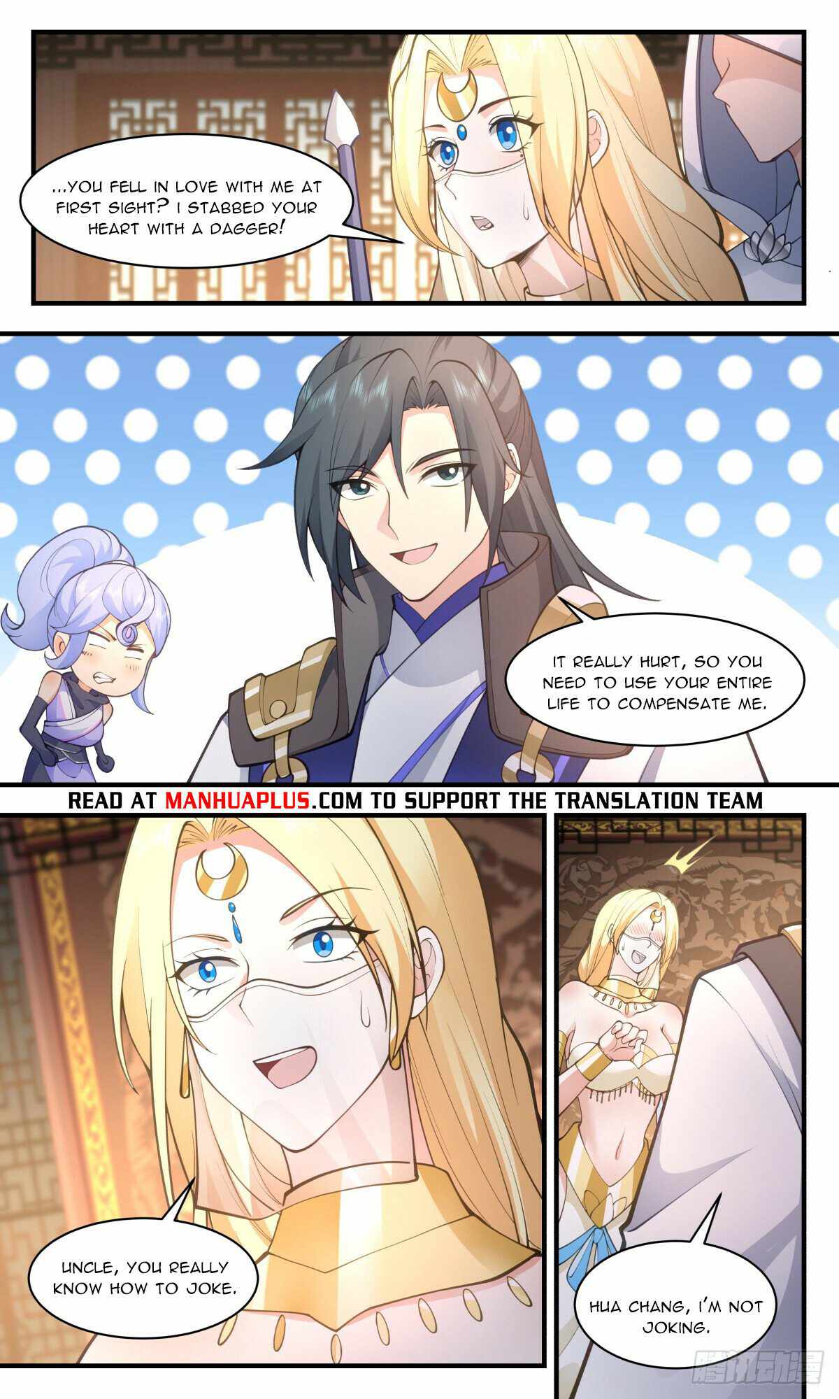 Martial Peak Chapter 2993-eng-li - Page 9