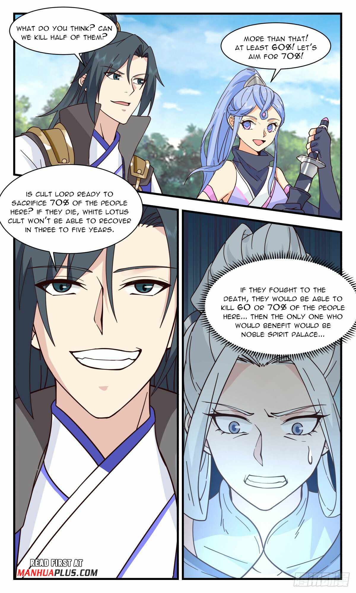 Martial Peak Chapter 2995-eng-li - Page 6