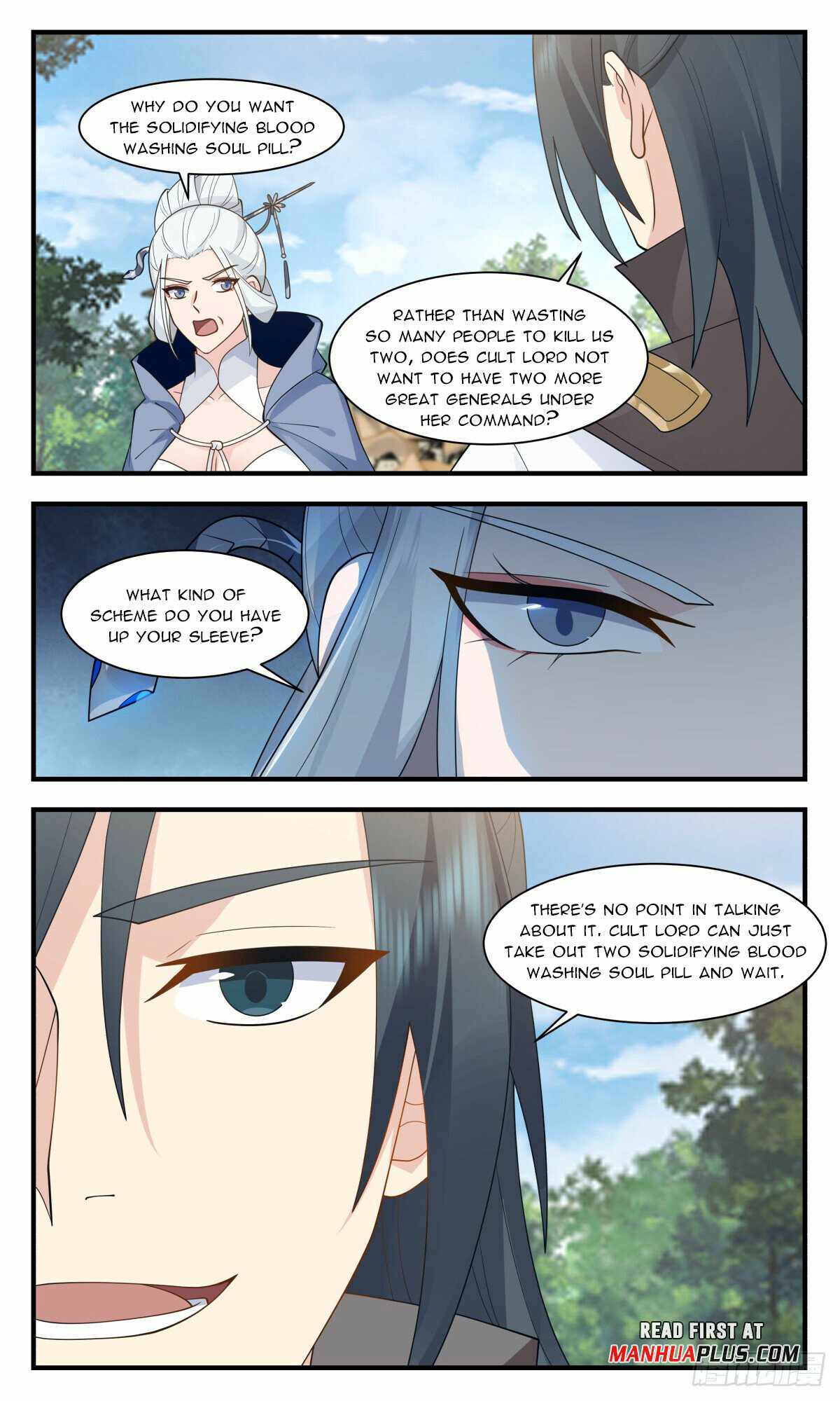 Martial Peak Chapter 2995-eng-li - Page 8