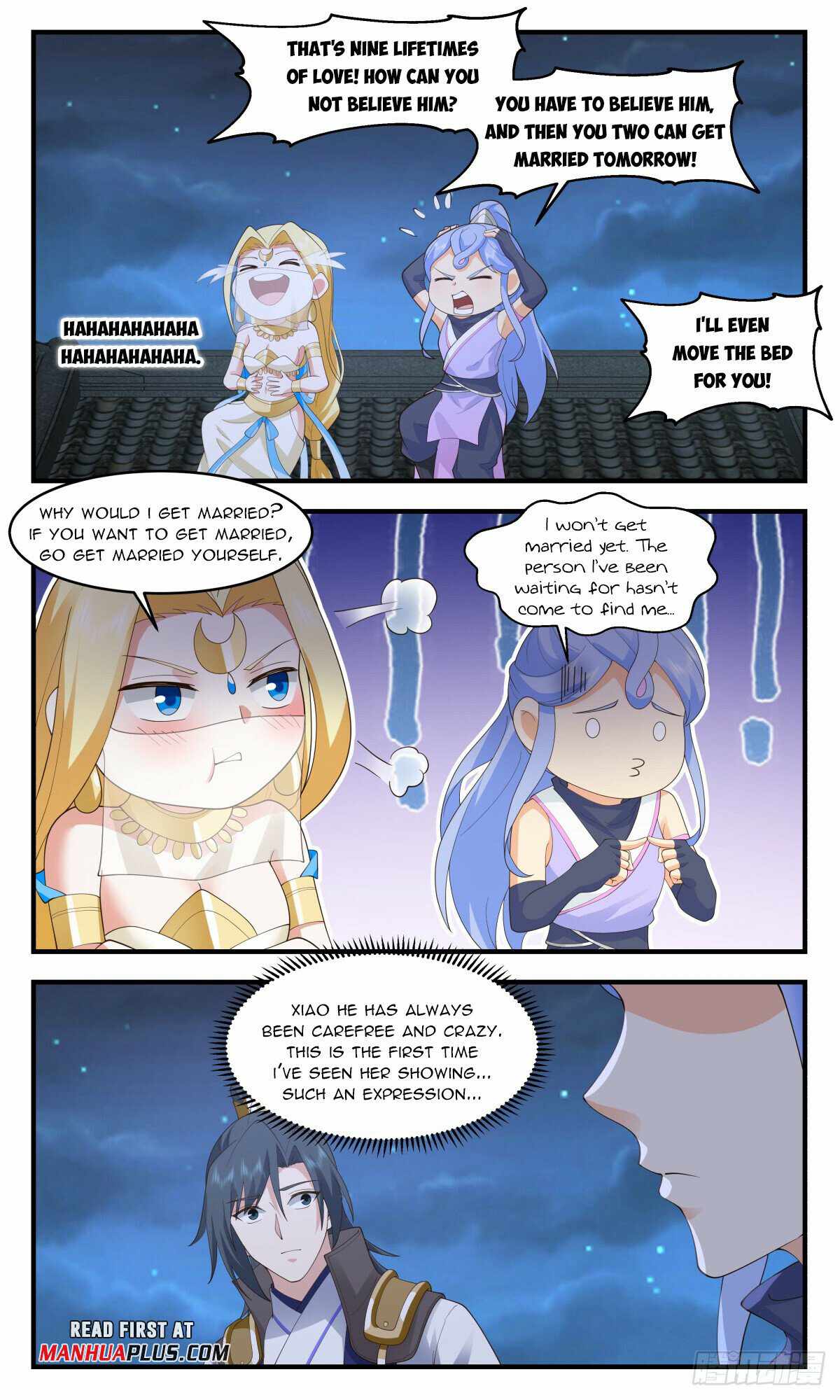 Martial Peak Chapter 2994-eng-li - Page 8