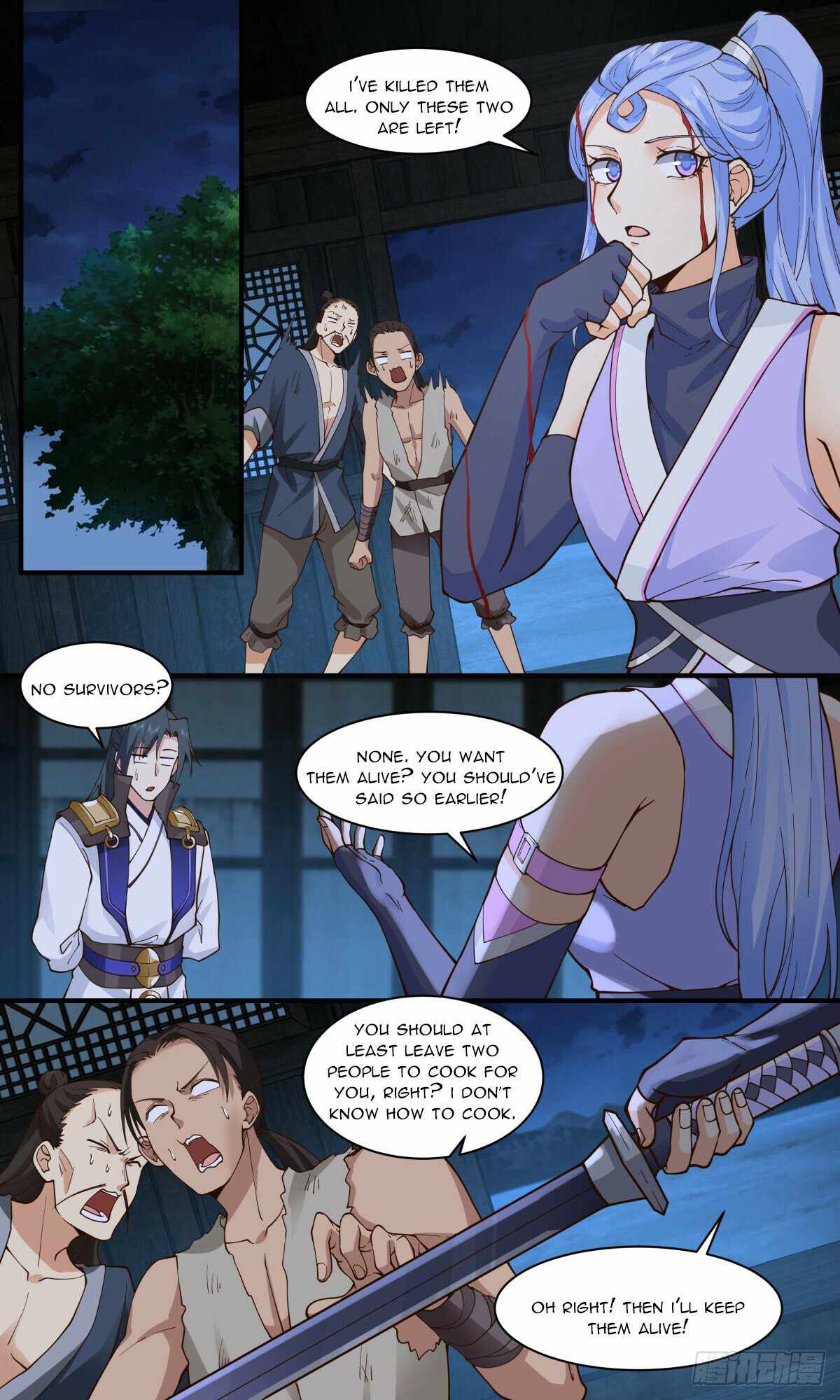 Martial Peak Chapter 2993-eng-li - Page 5
