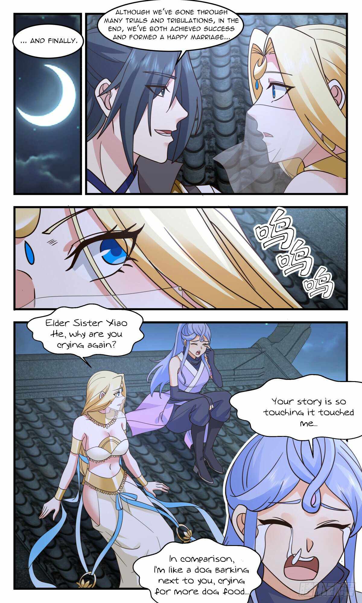Martial Peak Chapter 2994-eng-li - Page 5