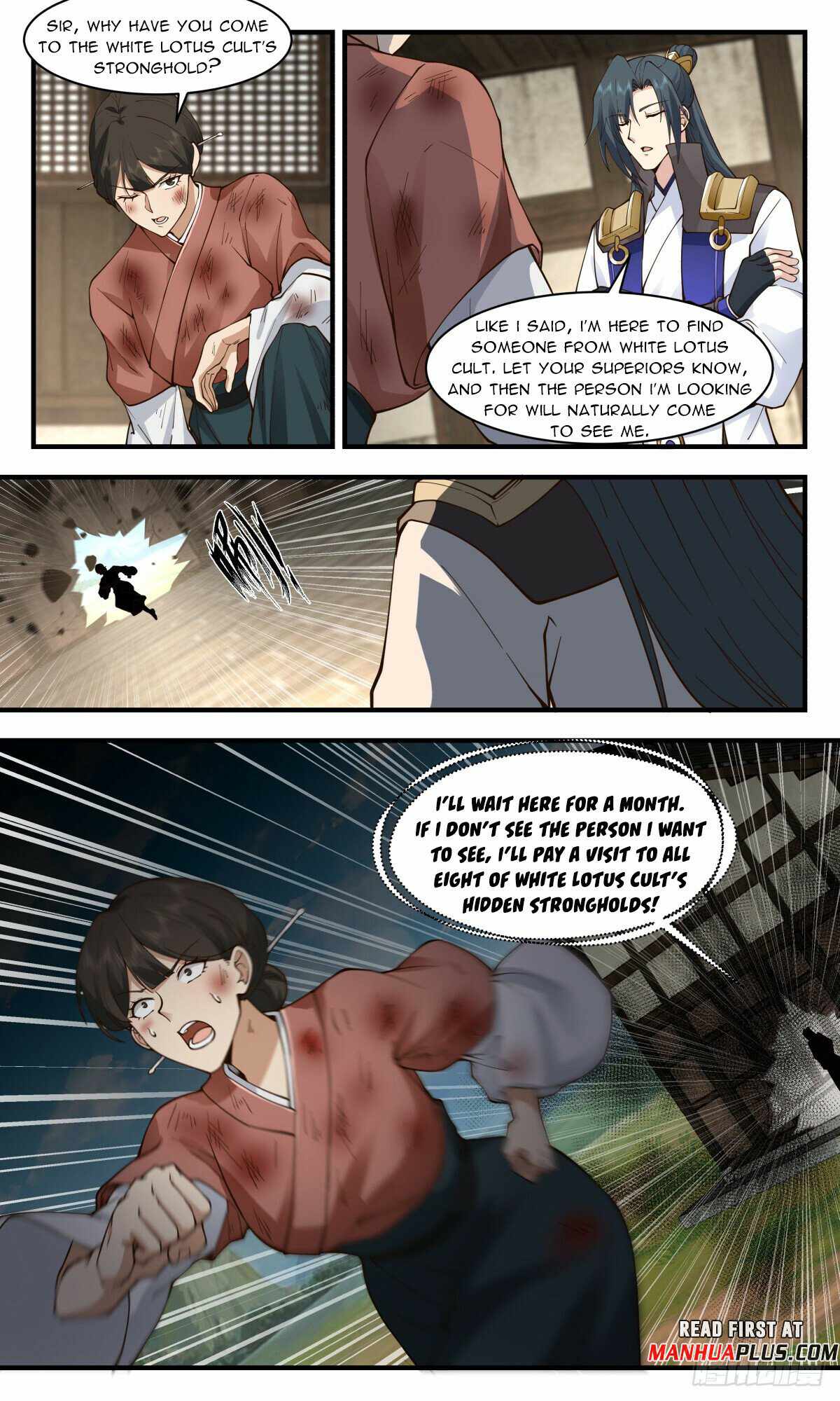 Martial Peak Chapter 2993-eng-li - Page 4