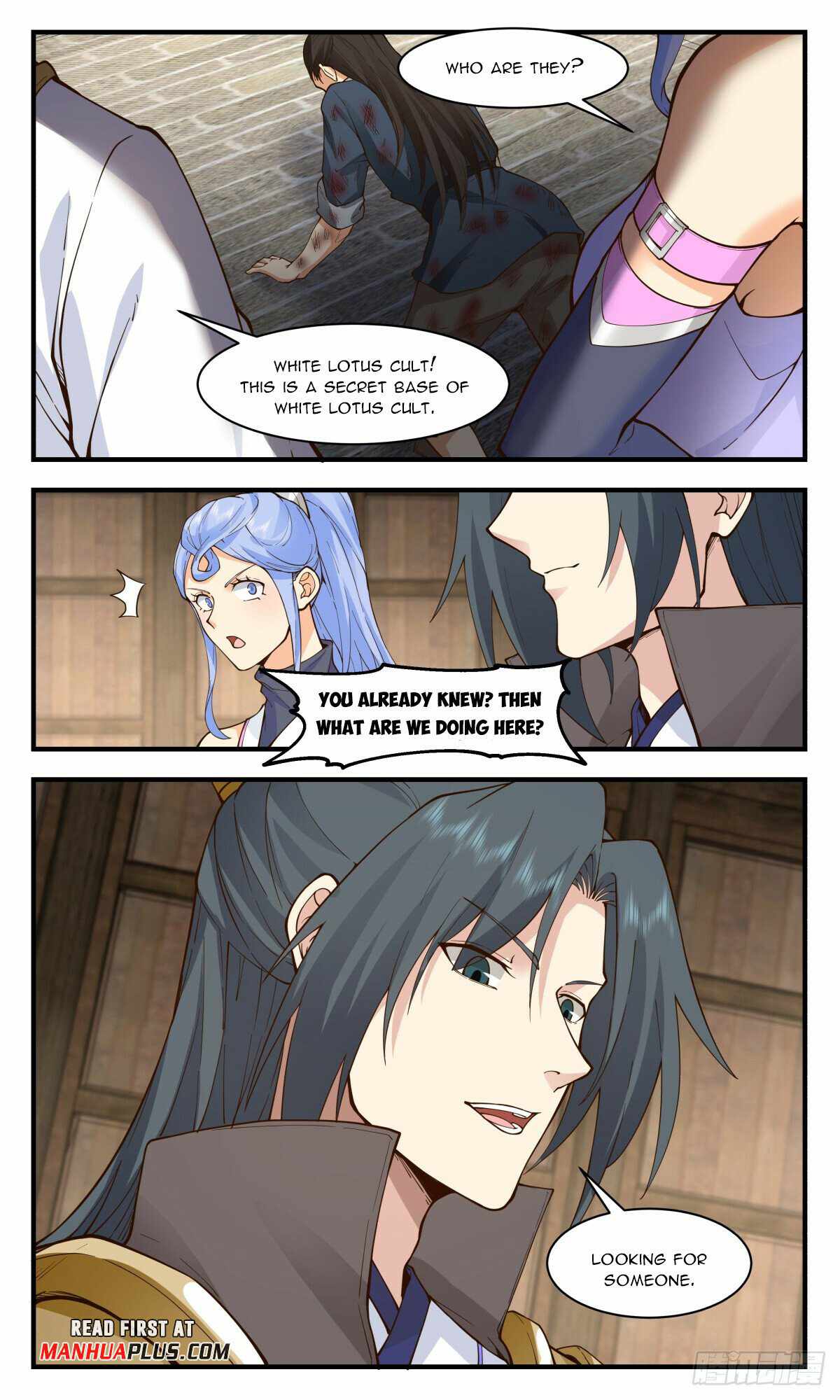 Martial Peak Chapter 2993-eng-li - Page 2