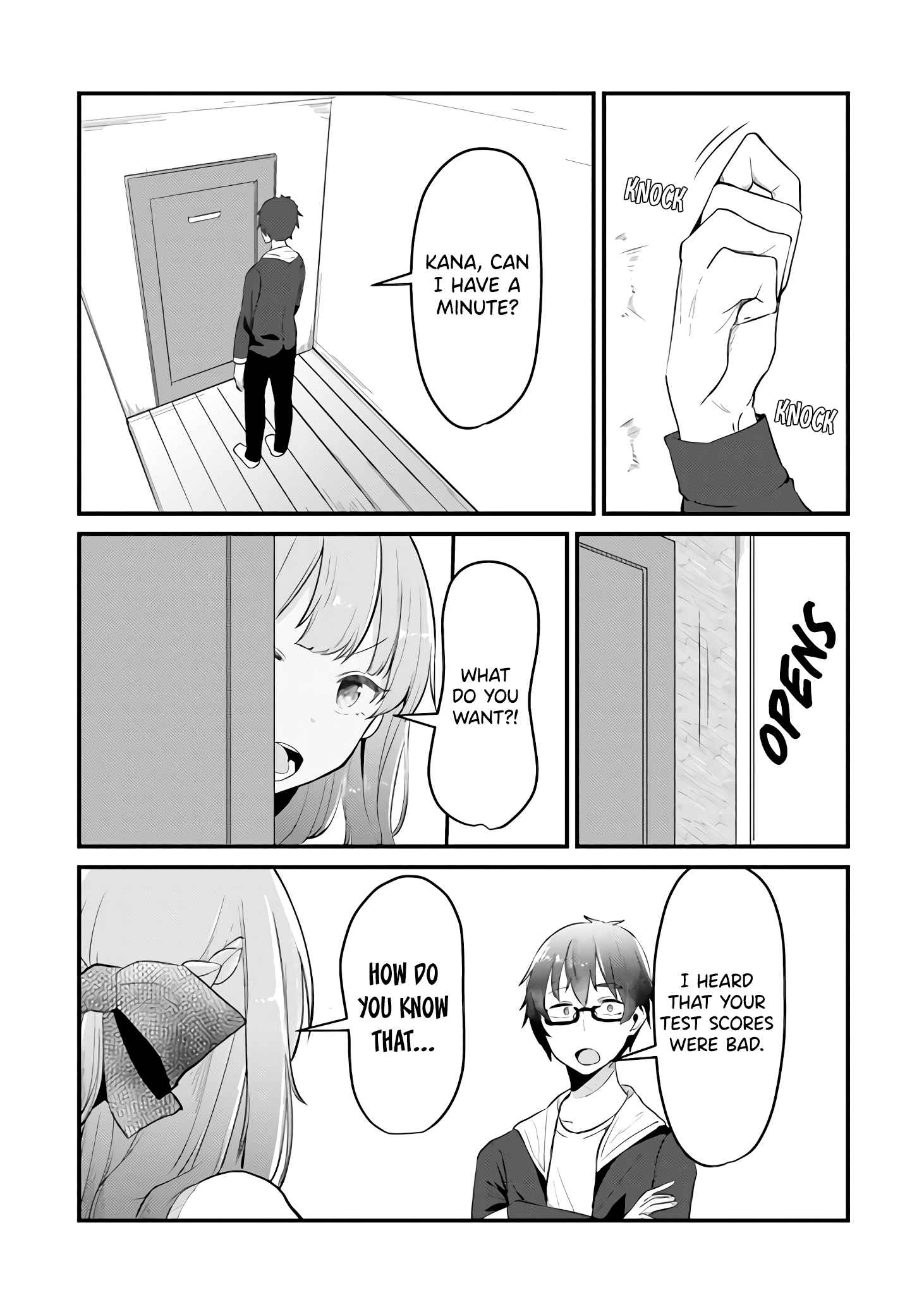 You weren't my sister, but my fiancée!? Chapter 3-eng-li - Page 5