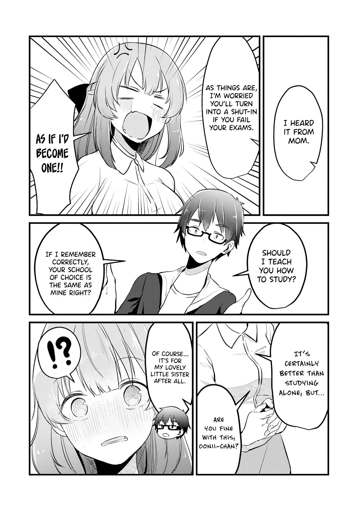 You weren't my sister, but my fiancée!? Chapter 3-eng-li - Page 6