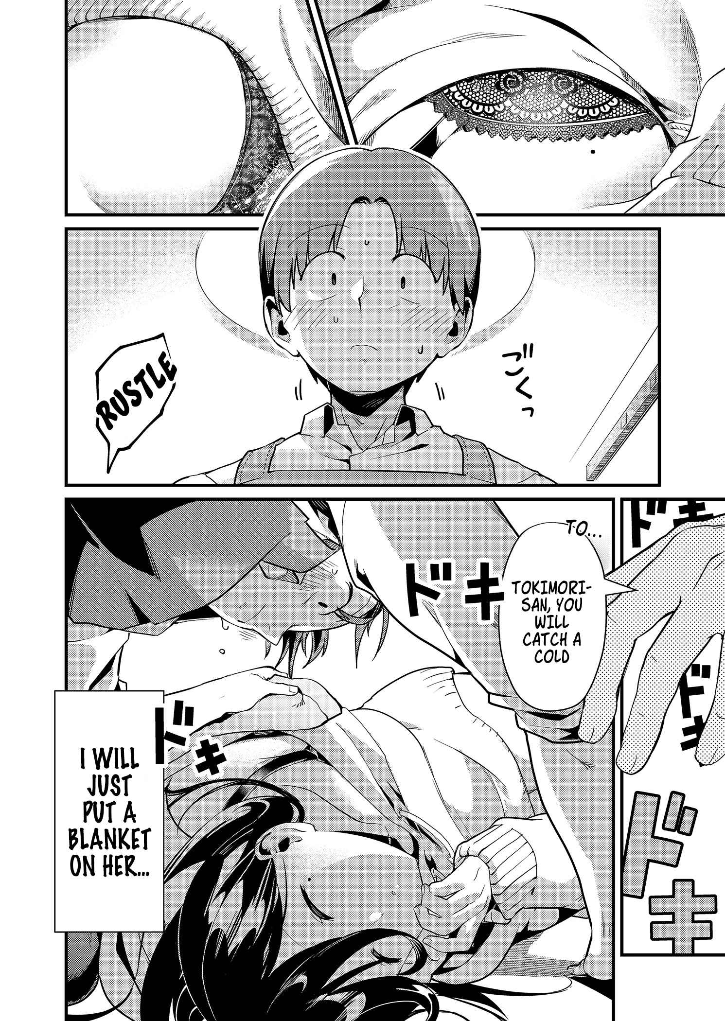 Tokimari-san is Completely Defenseless!! Chapter 3-eng-li - Page 10