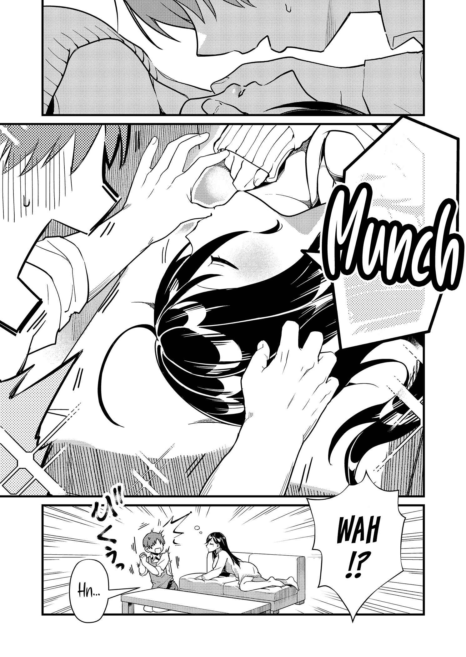 Tokimari-san is Completely Defenseless!! Chapter 3-eng-li - Page 11