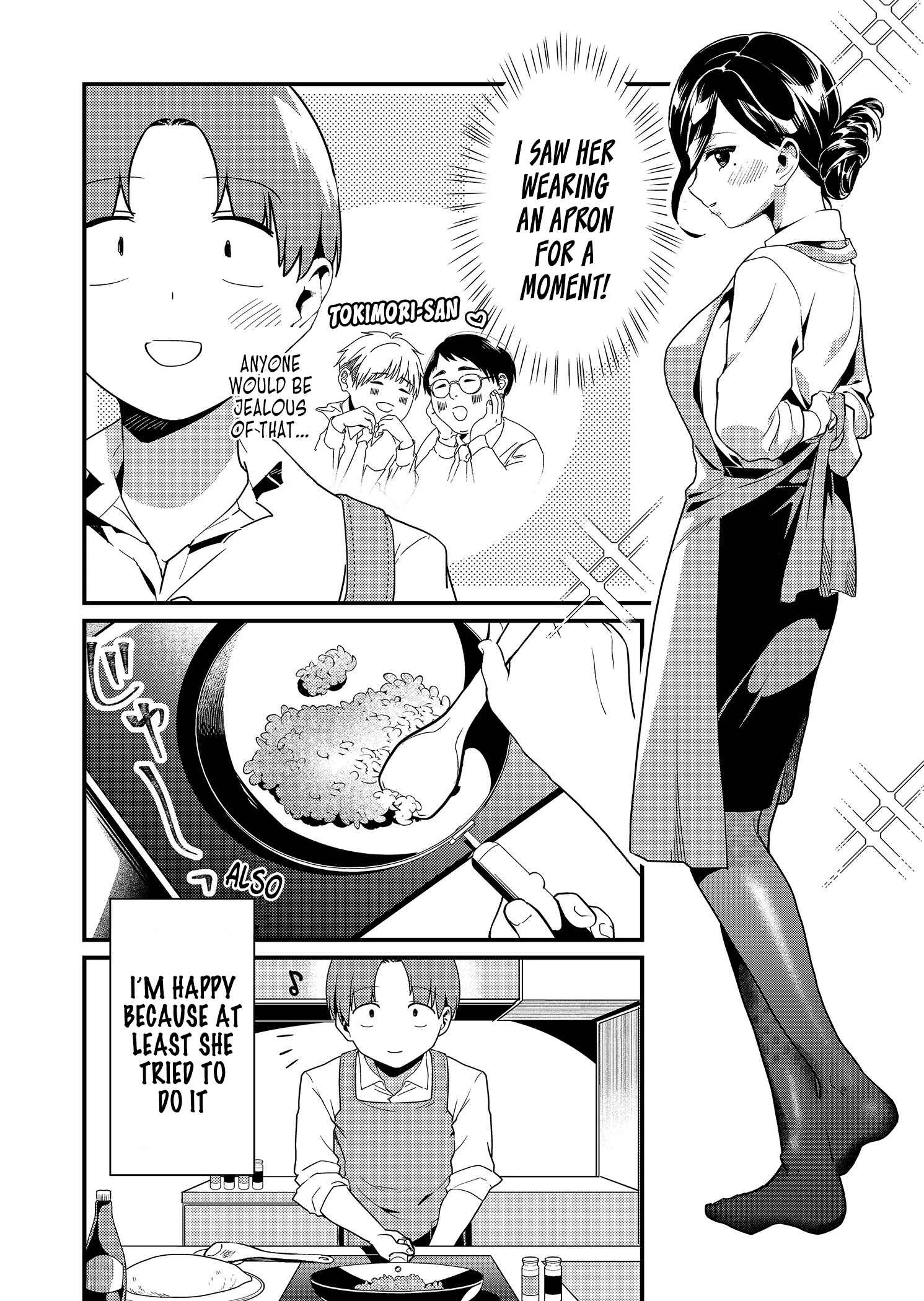 Tokimari-san is Completely Defenseless!! Chapter 3-eng-li - Page 4