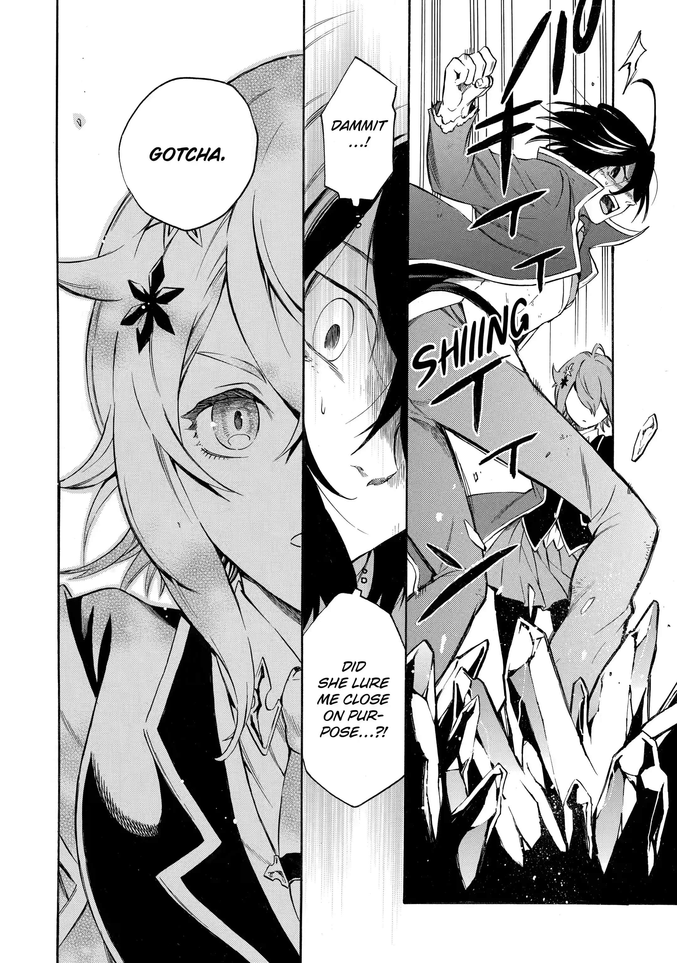Reincarnation of the Unrivalled Time Mage: The Underachiever at the Magic Academy Turns Out to Be the Strongest Mage Who Controls Time! Chapter 8.1-eng-li - Page 7