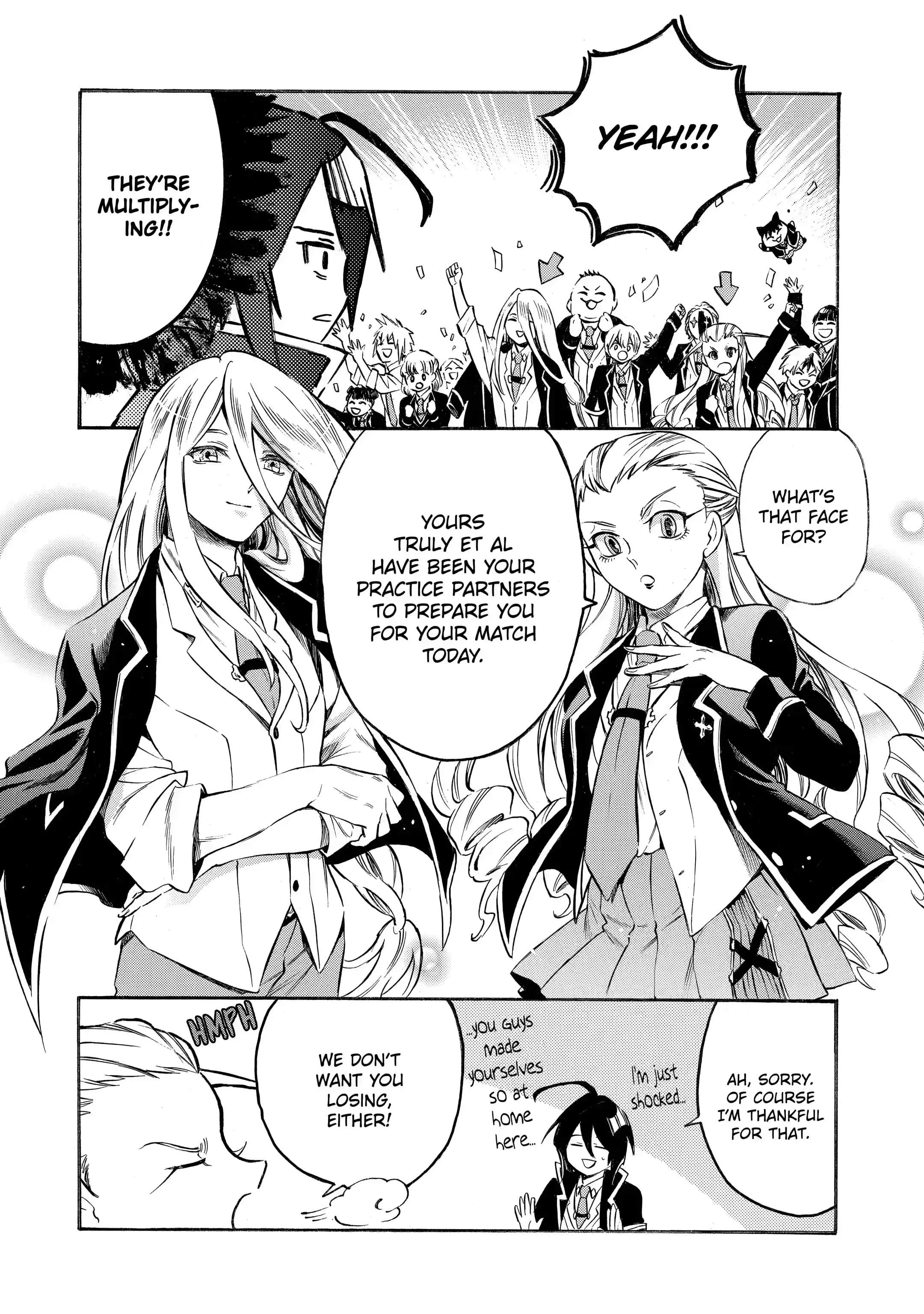 Reincarnation of the Unrivalled Time Mage: The Underachiever at the Magic Academy Turns Out to Be the Strongest Mage Who Controls Time! Chapter 6.1-eng-li - Page 9