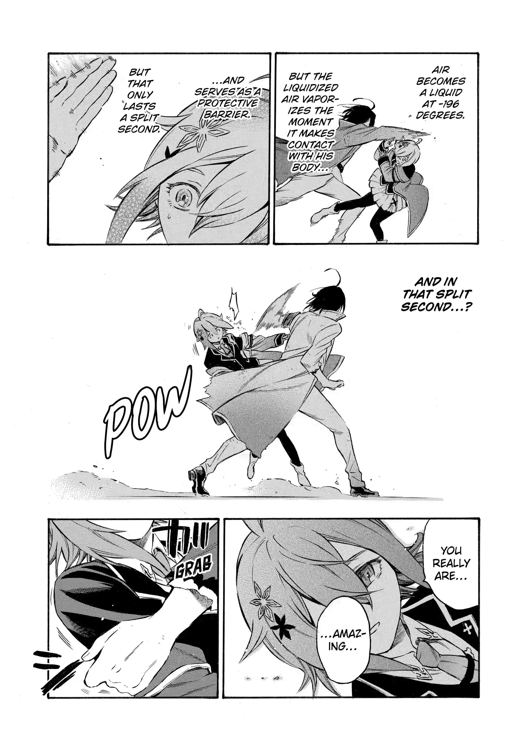 Reincarnation of the Unrivalled Time Mage: The Underachiever at the Magic Academy Turns Out to Be the Strongest Mage Who Controls Time! Chapter 8.2-eng-li - Page 4