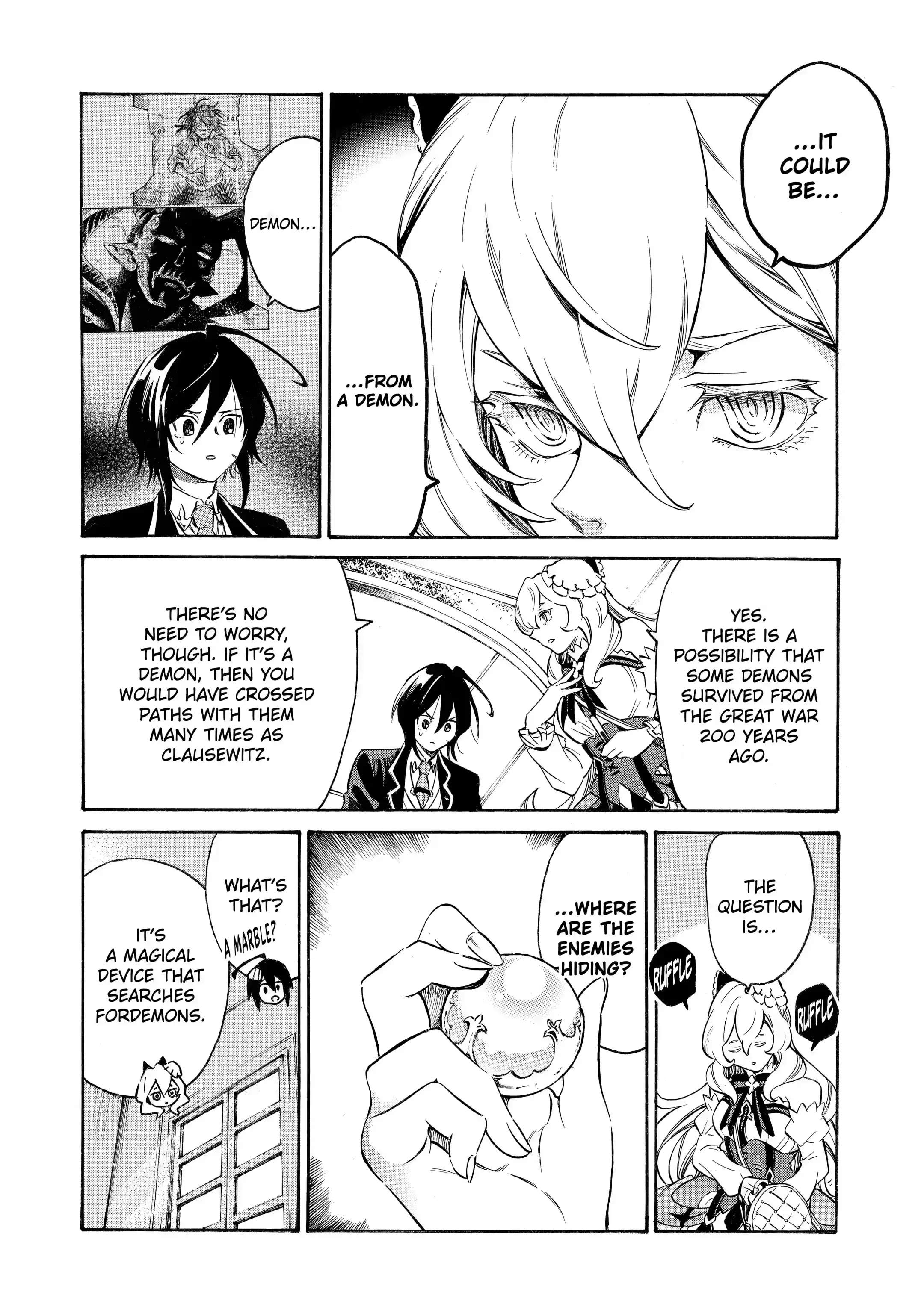 Reincarnation of the Unrivalled Time Mage: The Underachiever at the Magic Academy Turns Out to Be the Strongest Mage Who Controls Time! Chapter 9.1-eng-li - Page 7