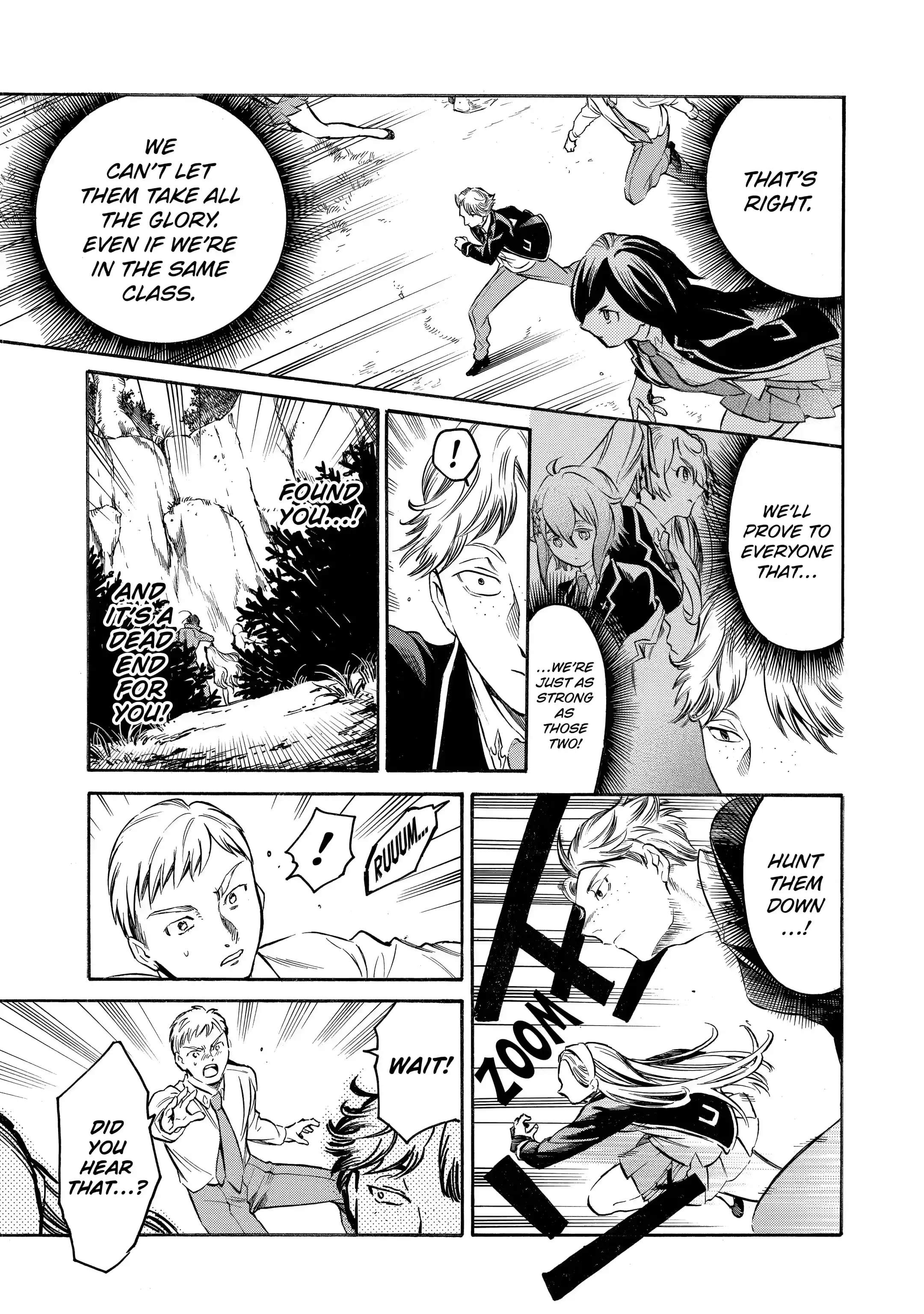Reincarnation of the Unrivalled Time Mage: The Underachiever at the Magic Academy Turns Out to Be the Strongest Mage Who Controls Time! Chapter 6.3-eng-li - Page 2