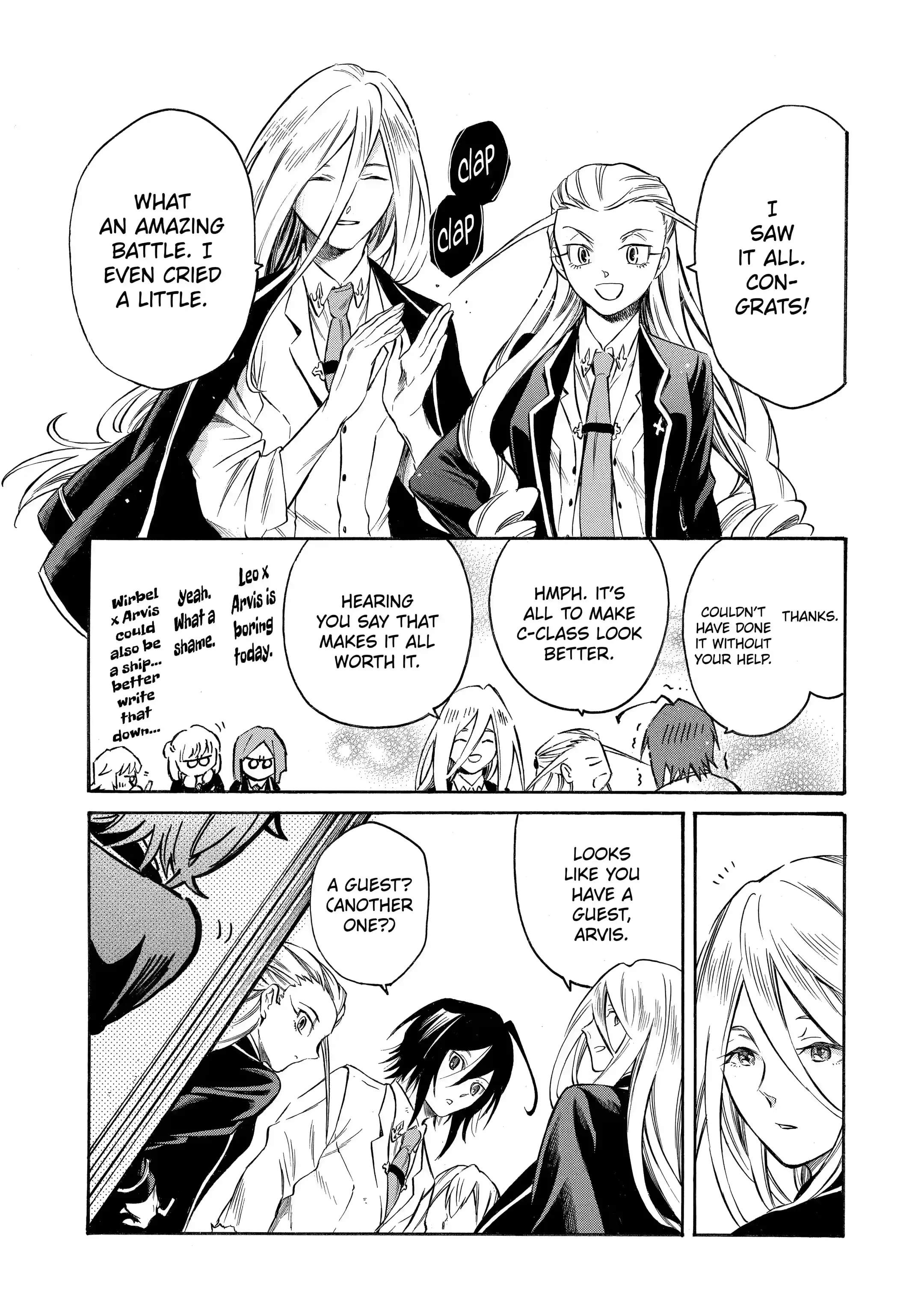 Reincarnation of the Unrivalled Time Mage: The Underachiever at the Magic Academy Turns Out to Be the Strongest Mage Who Controls Time! Chapter 8.2-eng-li - Page 7