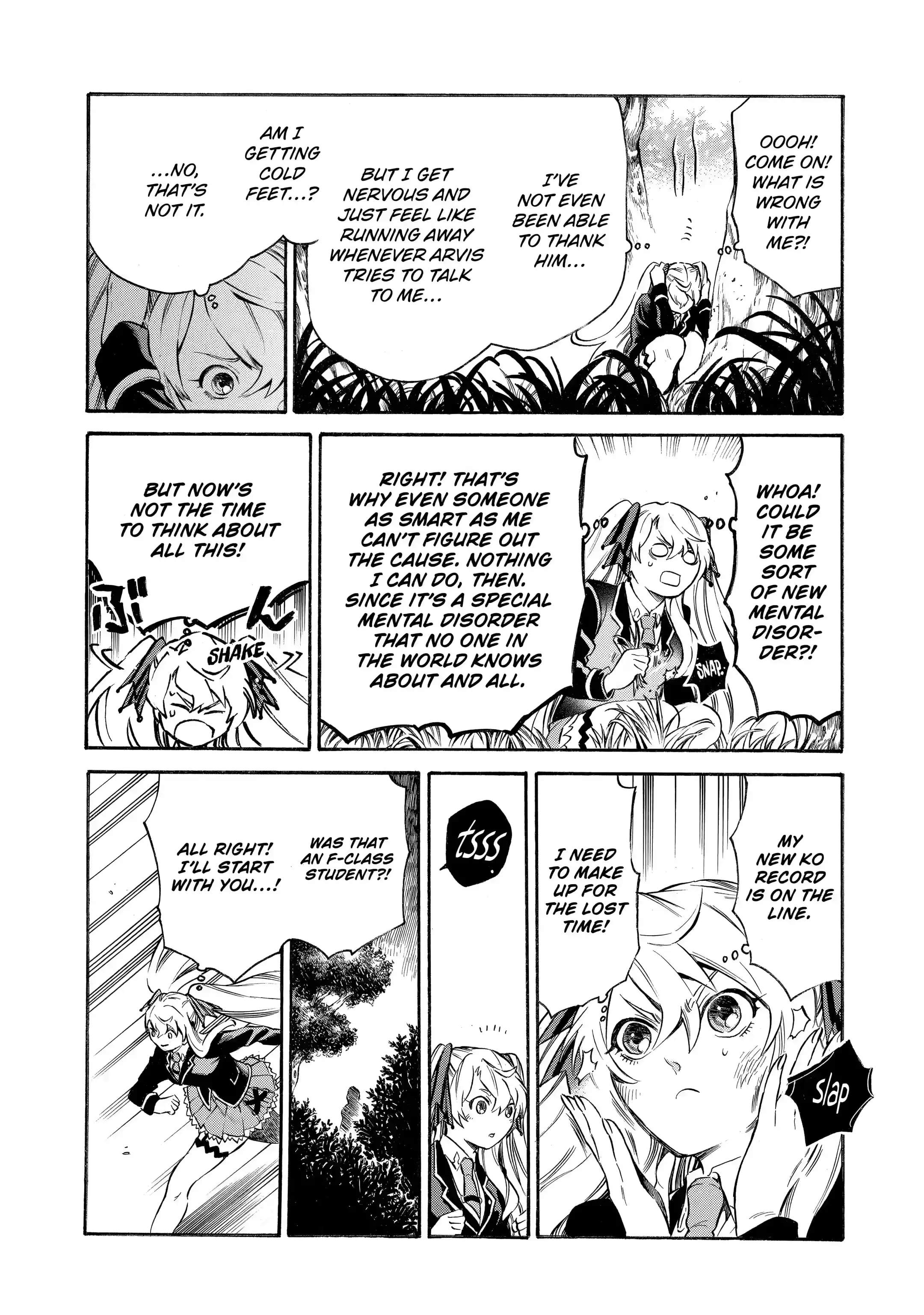 Reincarnation of the Unrivalled Time Mage: The Underachiever at the Magic Academy Turns Out to Be the Strongest Mage Who Controls Time! Chapter 6.3-eng-li - Page 7