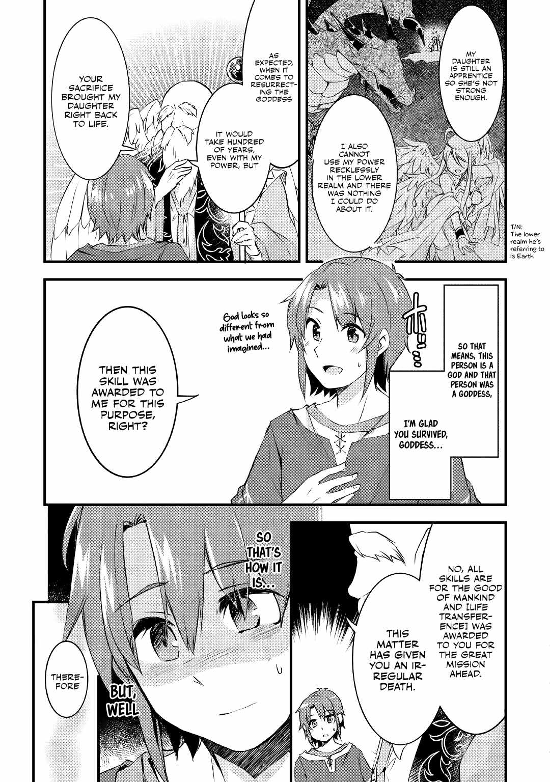 Infinite skill getter Chapter 1-eng-li - Page 25
