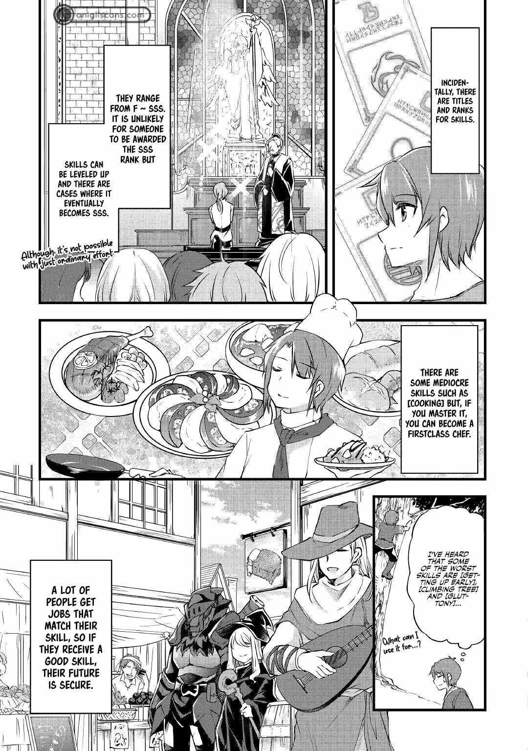 Infinite skill getter Chapter 1-eng-li - Page 5