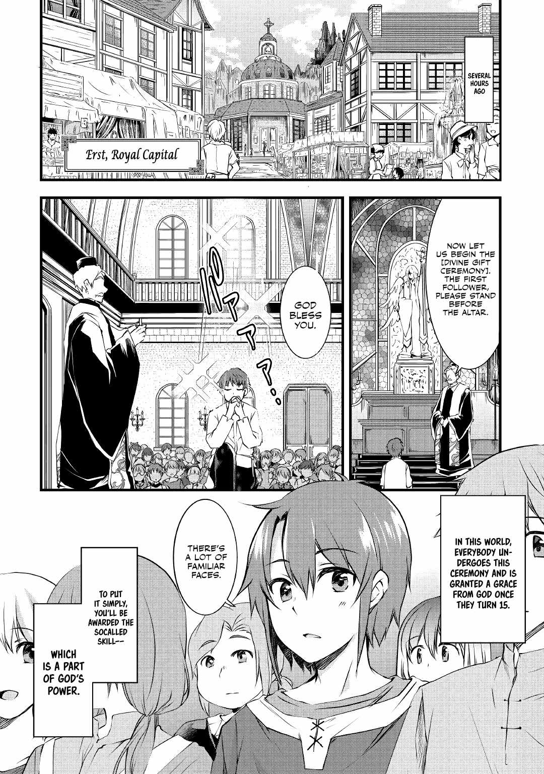 Infinite skill getter Chapter 1-eng-li - Page 4