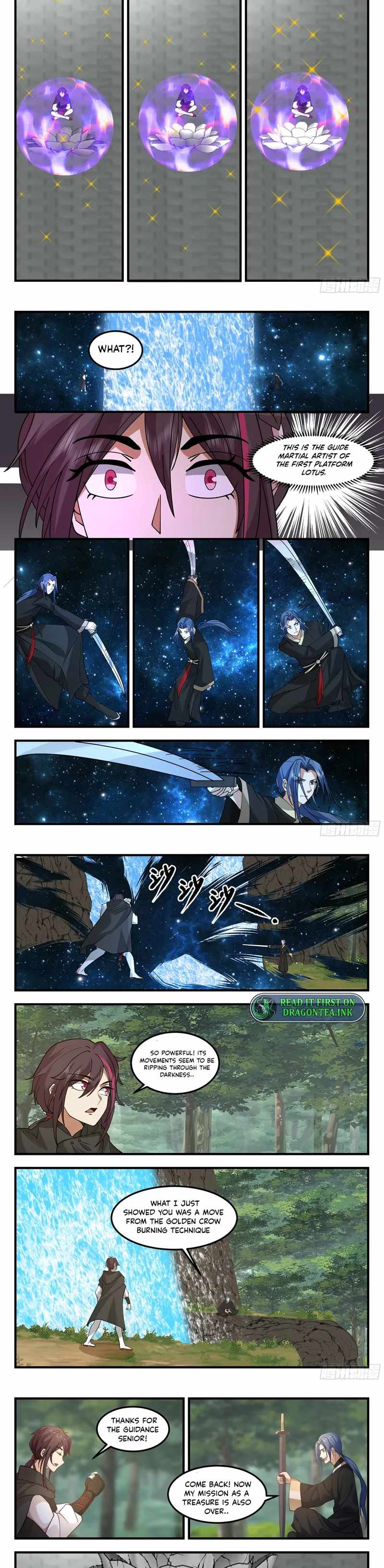 Killing Evolution From a Sword Chapter 93-eng-li - Page 1