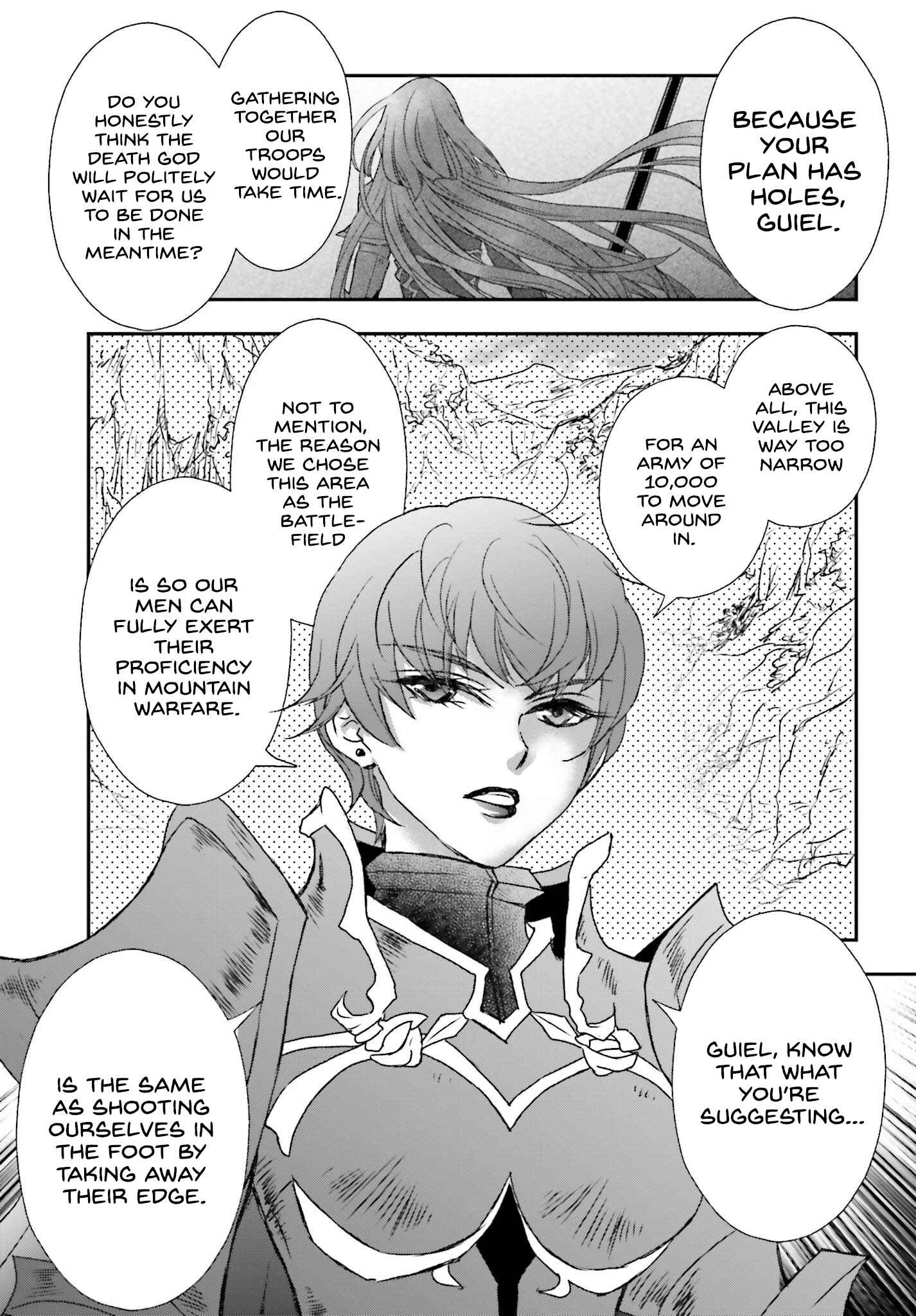The Little Girl Raised by Death Holds the Sword of Death Tightly Chapter 35-eng-li - Page 18