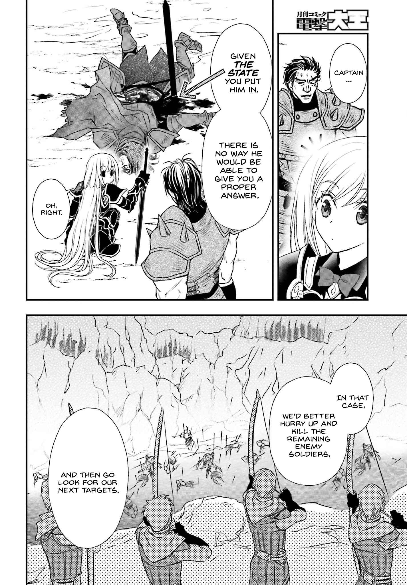 The Little Girl Raised by Death Holds the Sword of Death Tightly Chapter 35-eng-li - Page 1