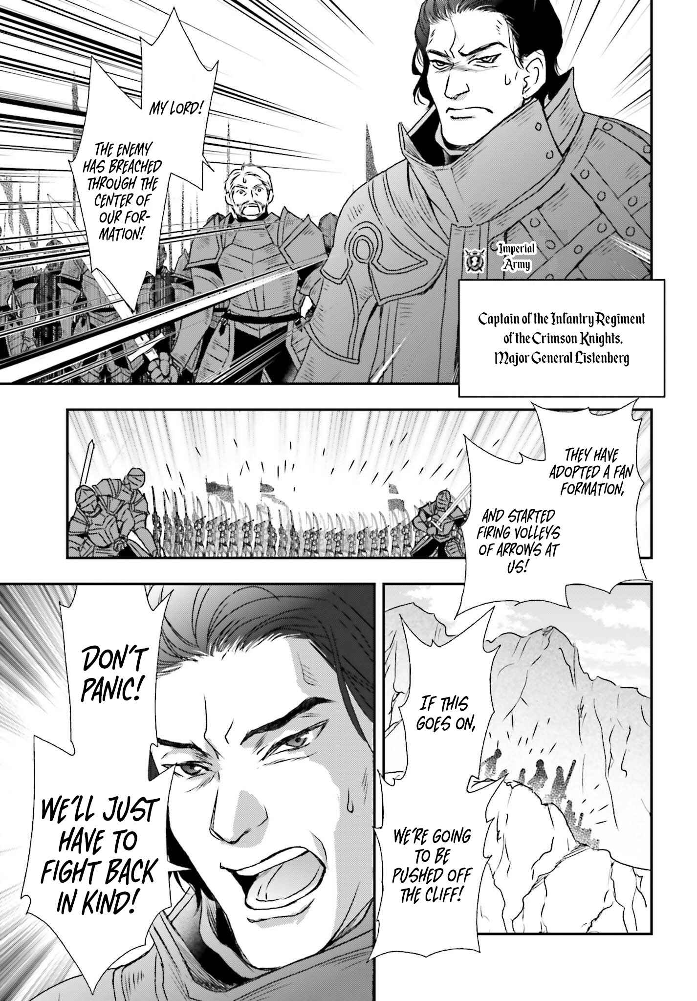 The Little Girl Raised by Death Holds the Sword of Death Tightly Chapter 35-eng-li - Page 4
