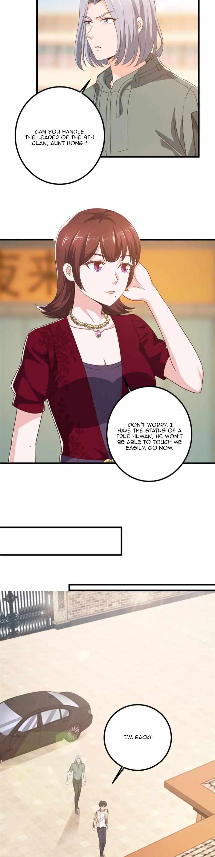 Dad asked me to choose one of ten goddesses to marry Chapter 73-eng-li - Page 8