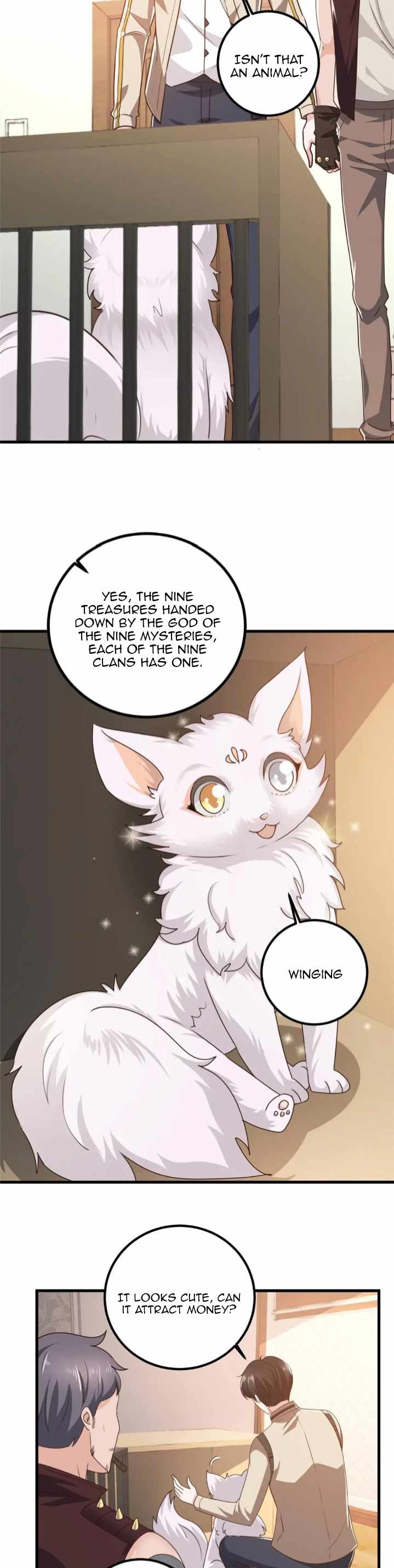 Dad asked me to choose one of ten goddesses to marry Chapter 73-eng-li - Page 1