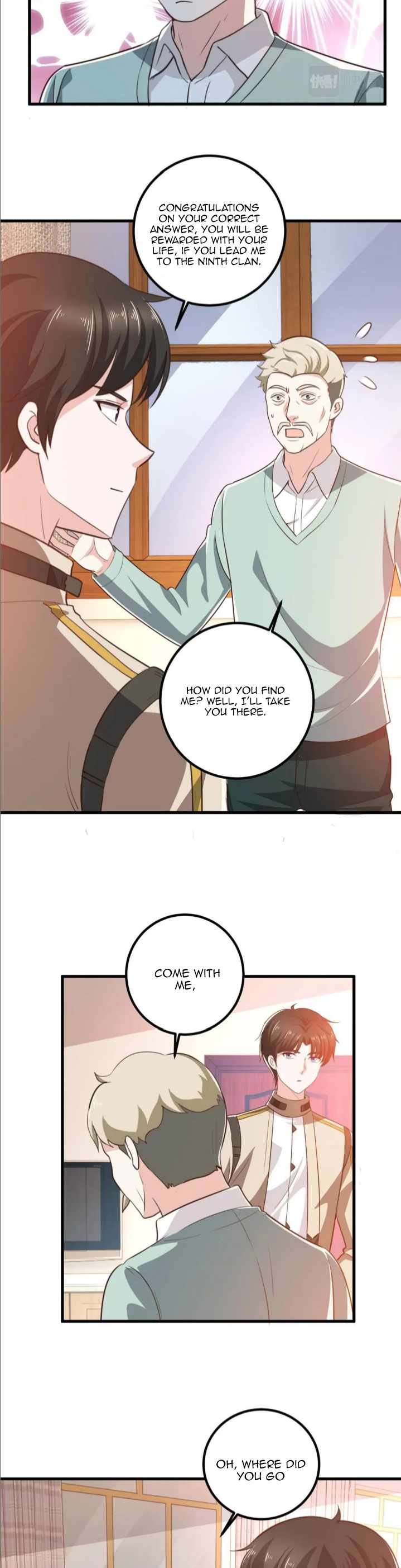 Dad asked me to choose one of ten goddesses to marry Chapter 74-eng-li - Page 10