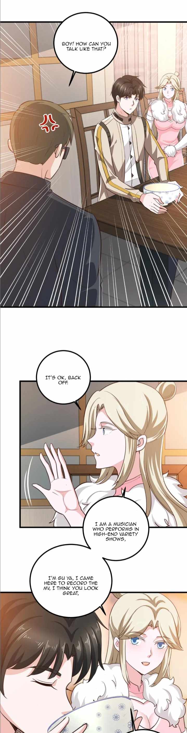 Dad asked me to choose one of ten goddesses to marry Chapter 74-eng-li - Page 6
